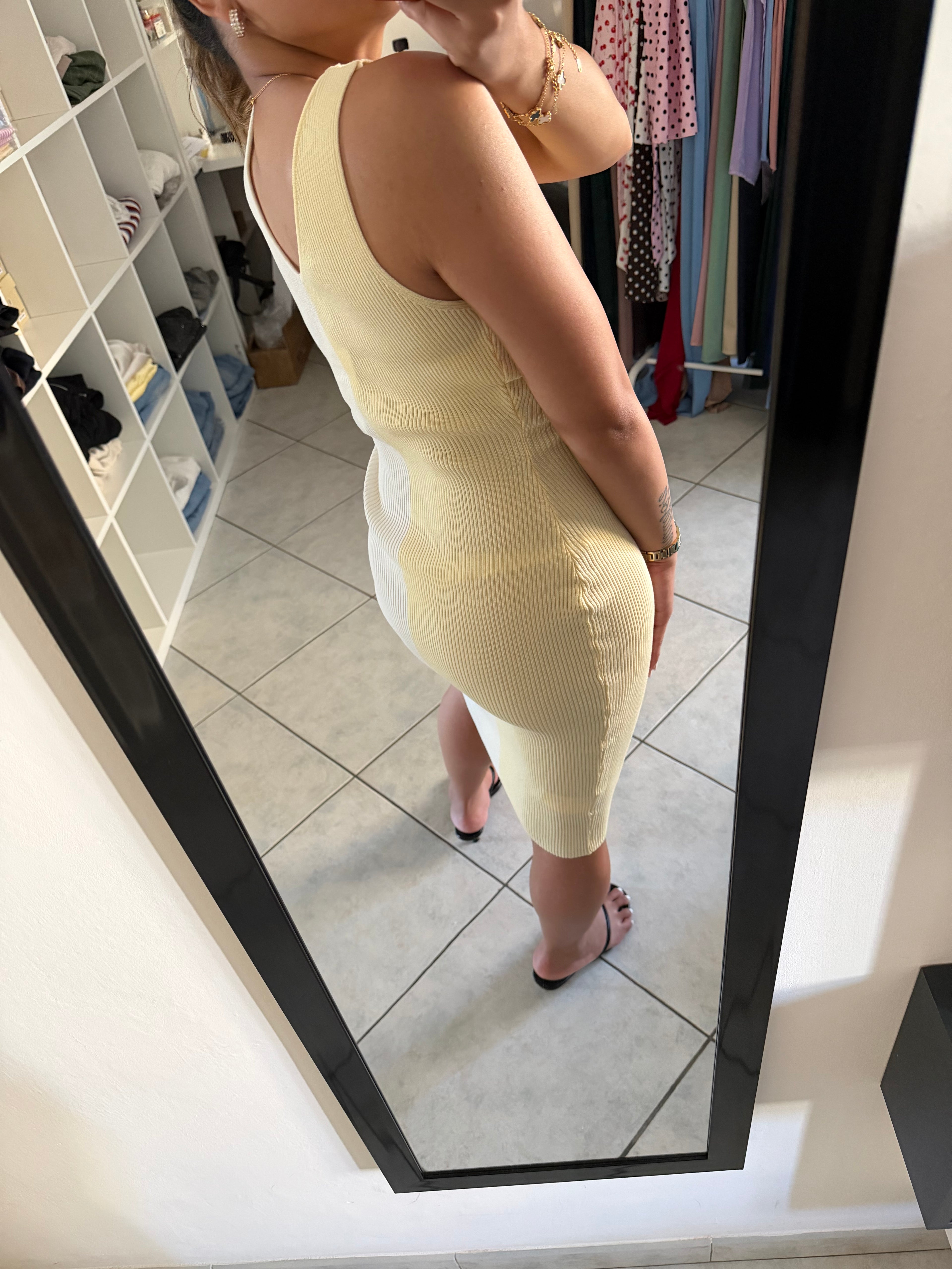 Vestito Duo Colour