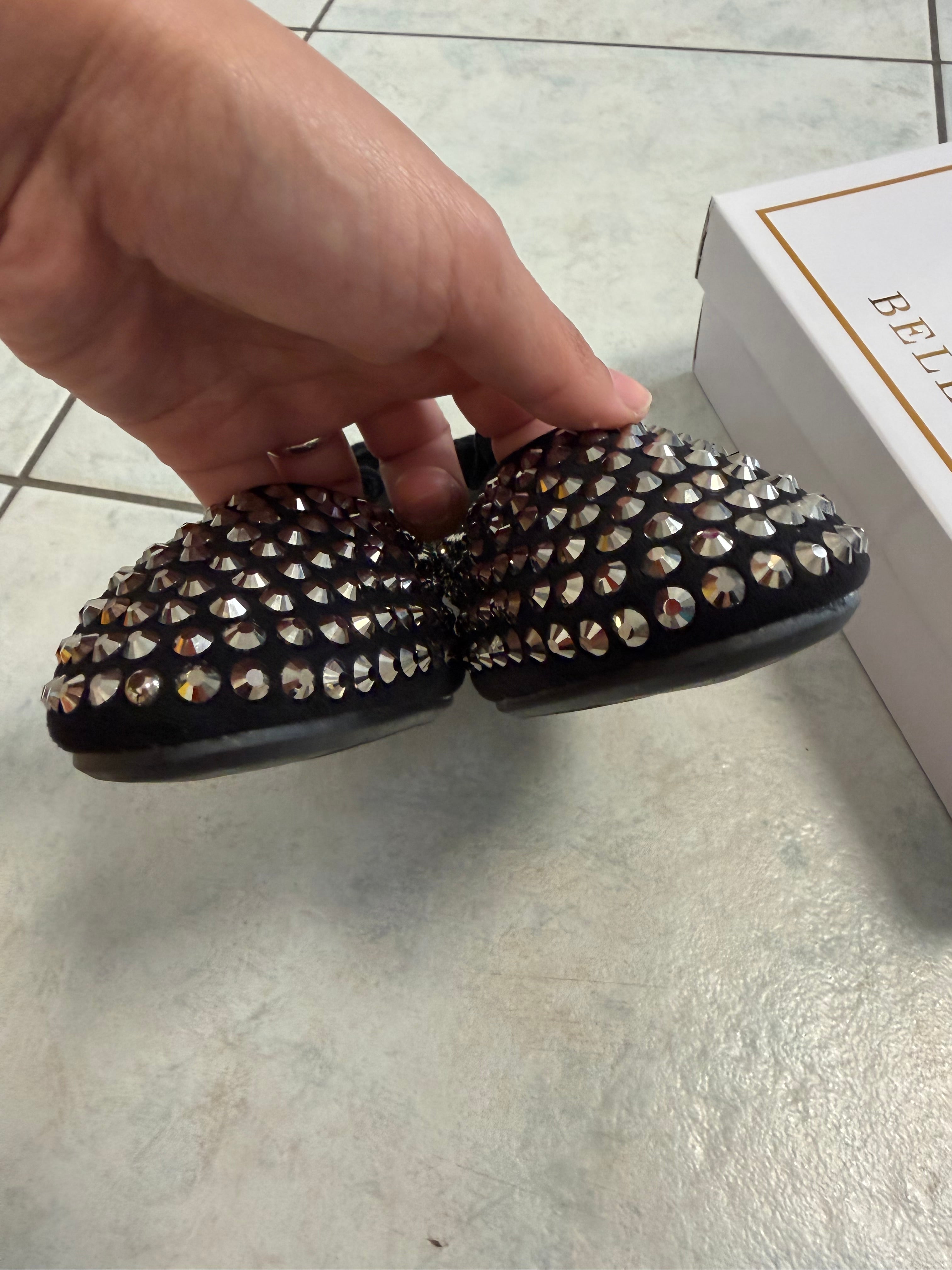 Ballerine con strass