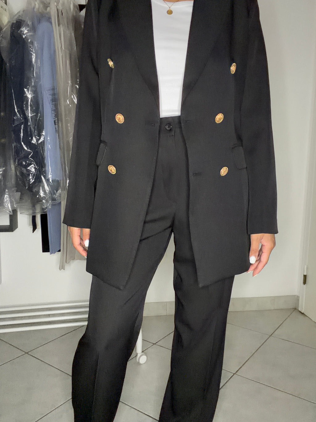 Tailleur Balmain