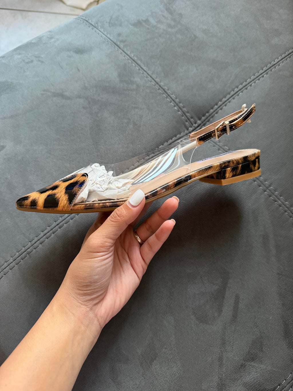 Ballerine Leopardate