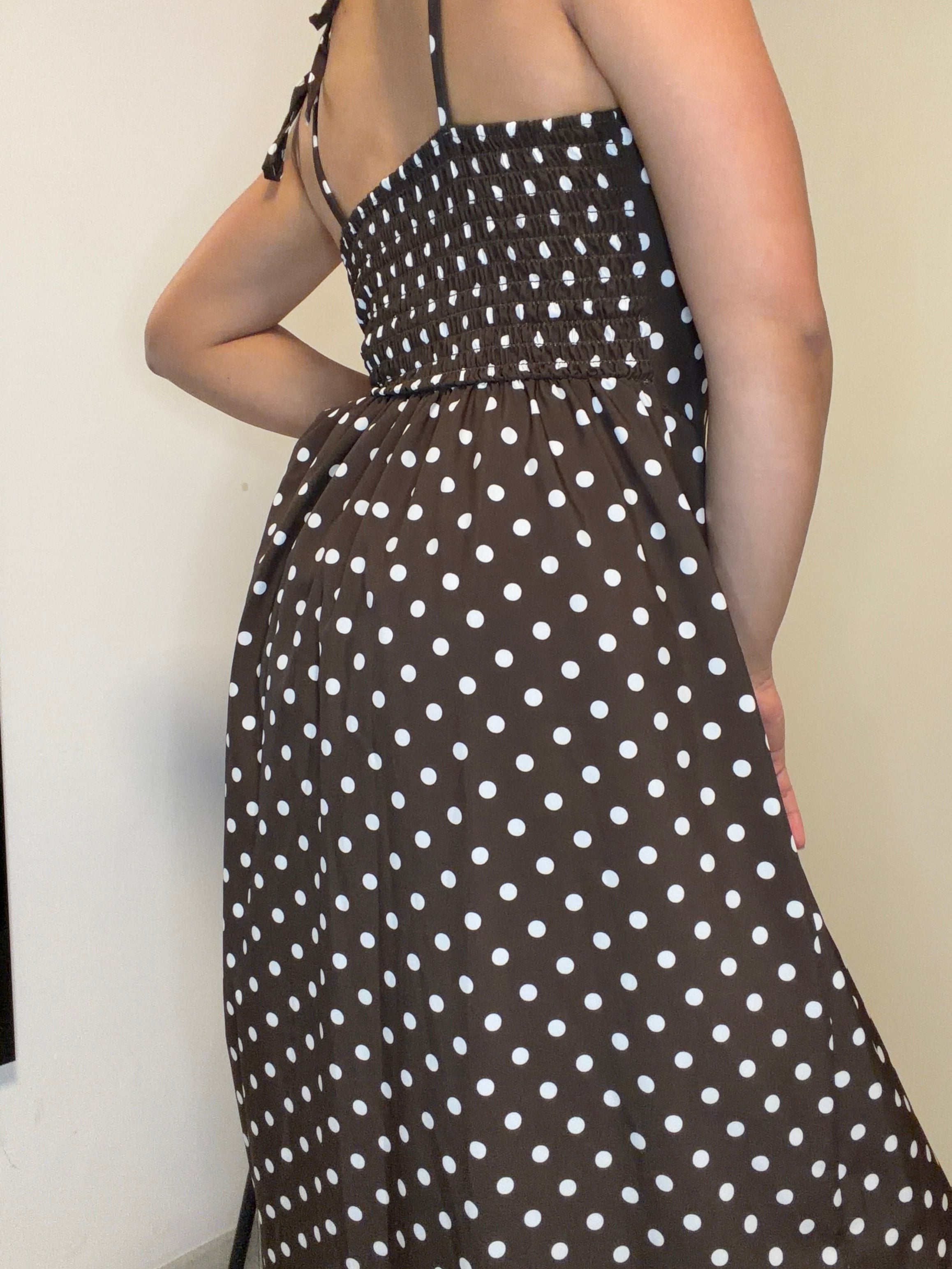 Vestito Fantasia a Pois