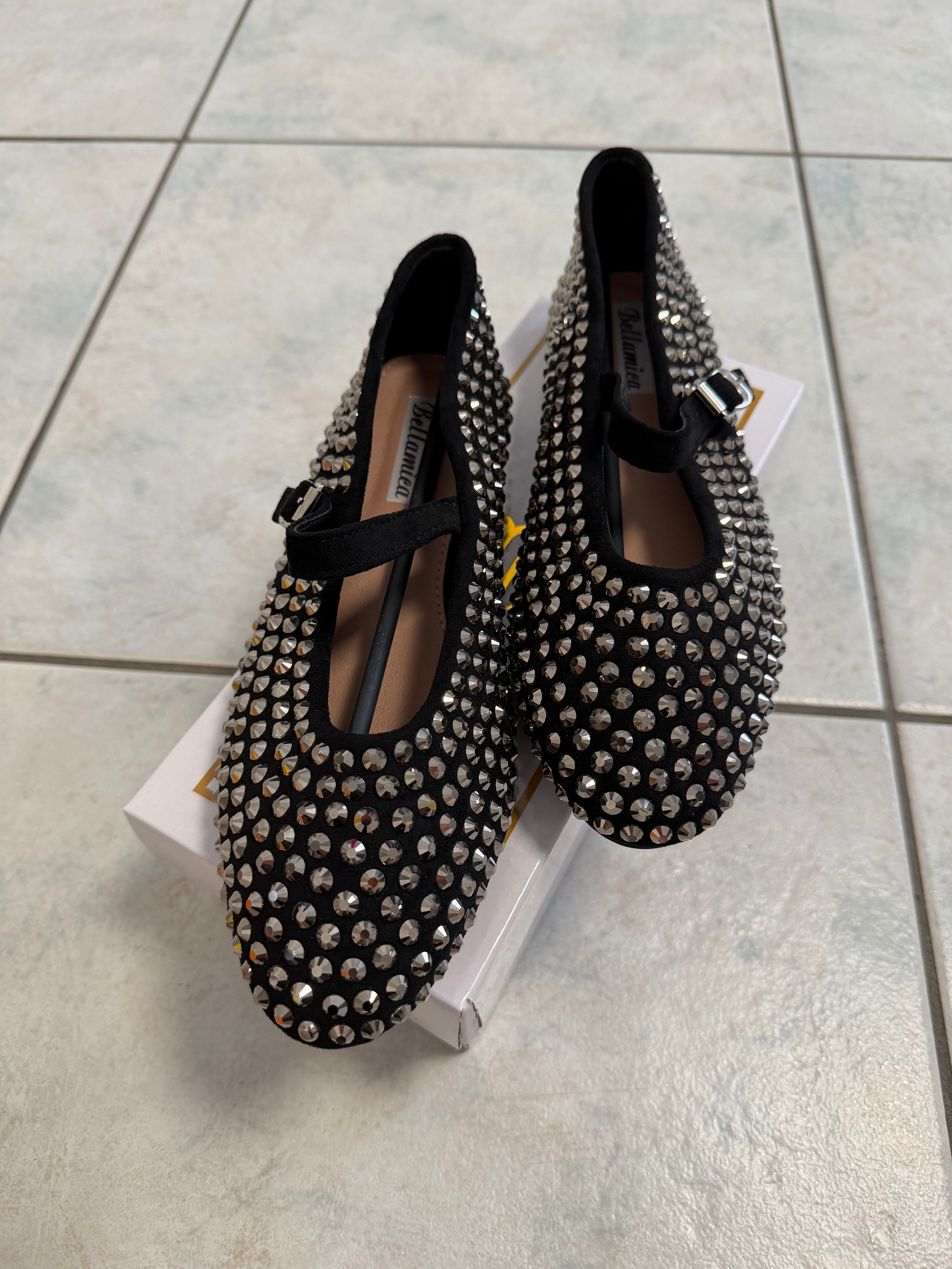 Ballerine con strass