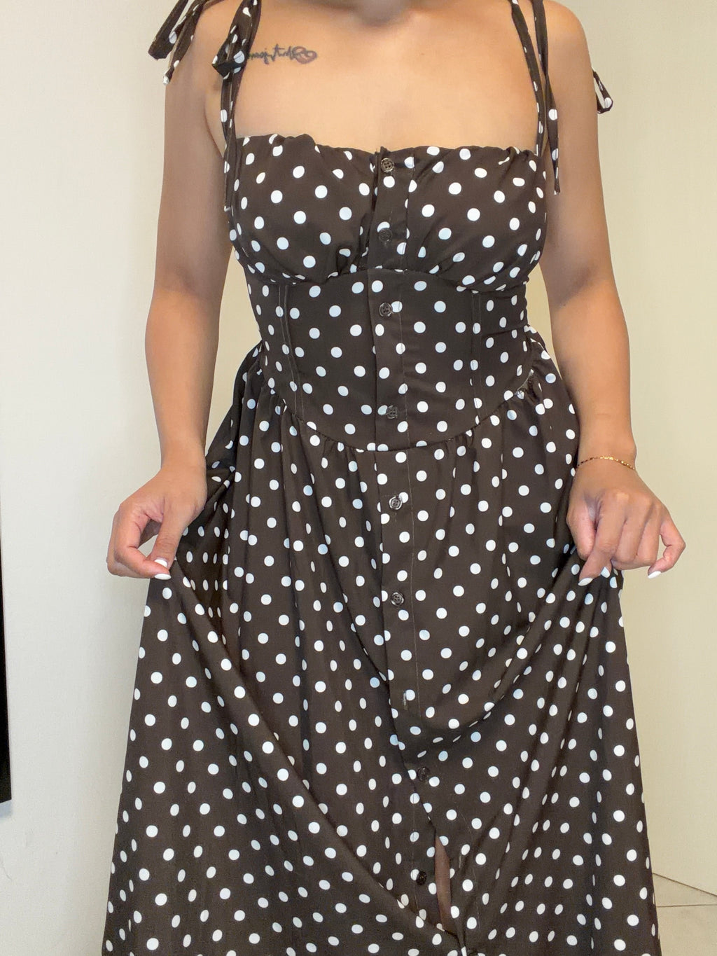 Vestito Fantasia a Pois