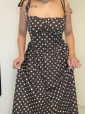 Vestito Fantasia a Pois