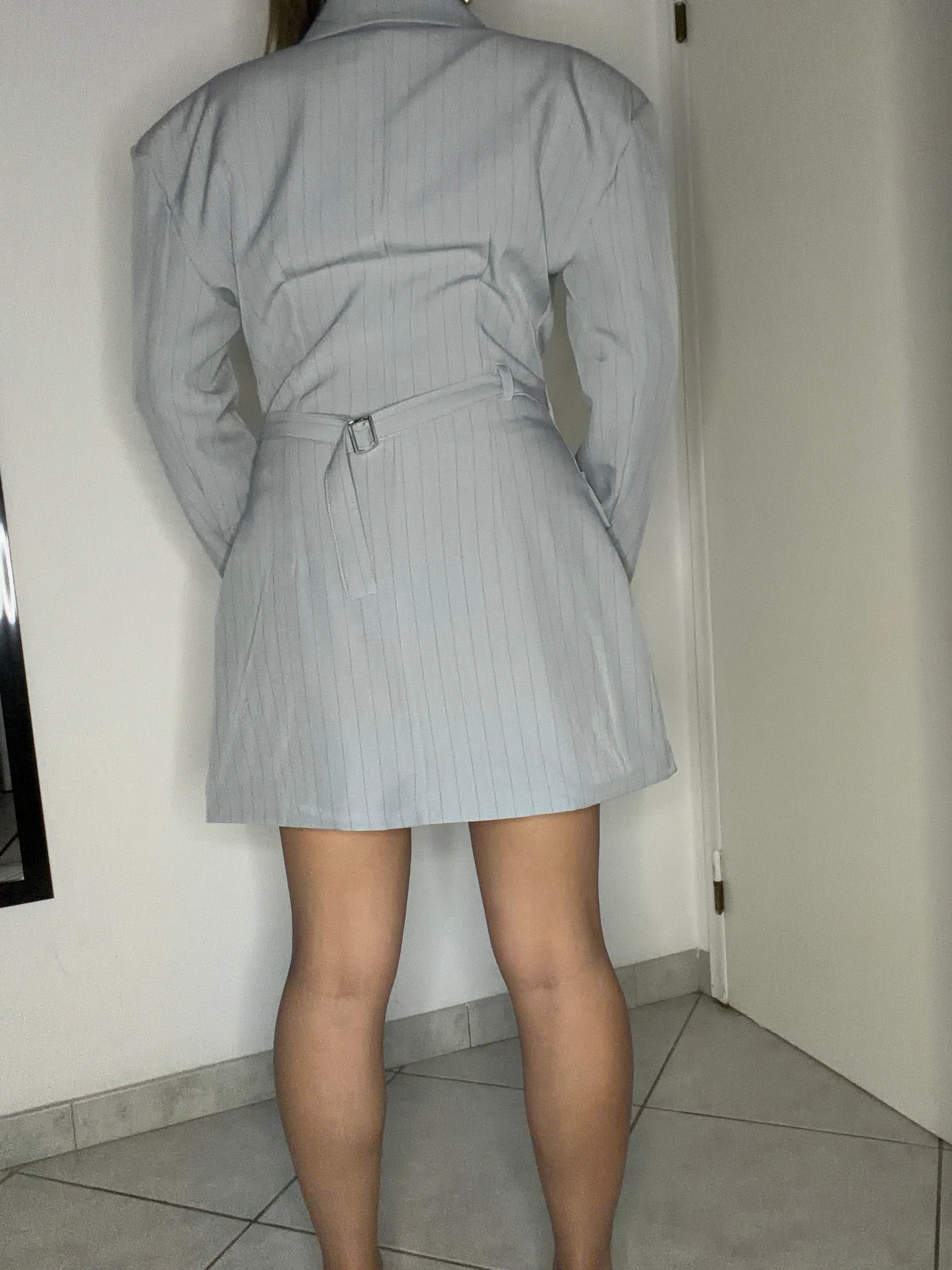 Blazer Dress Gessato
