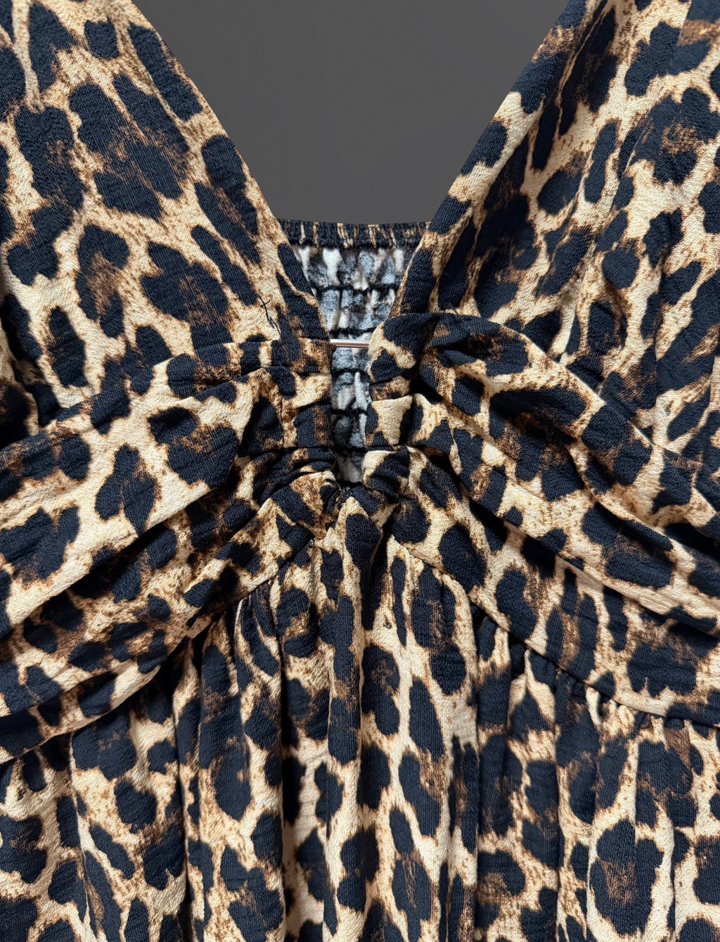 Abito Leopard Look