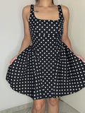 Vestito Minnie a Pois