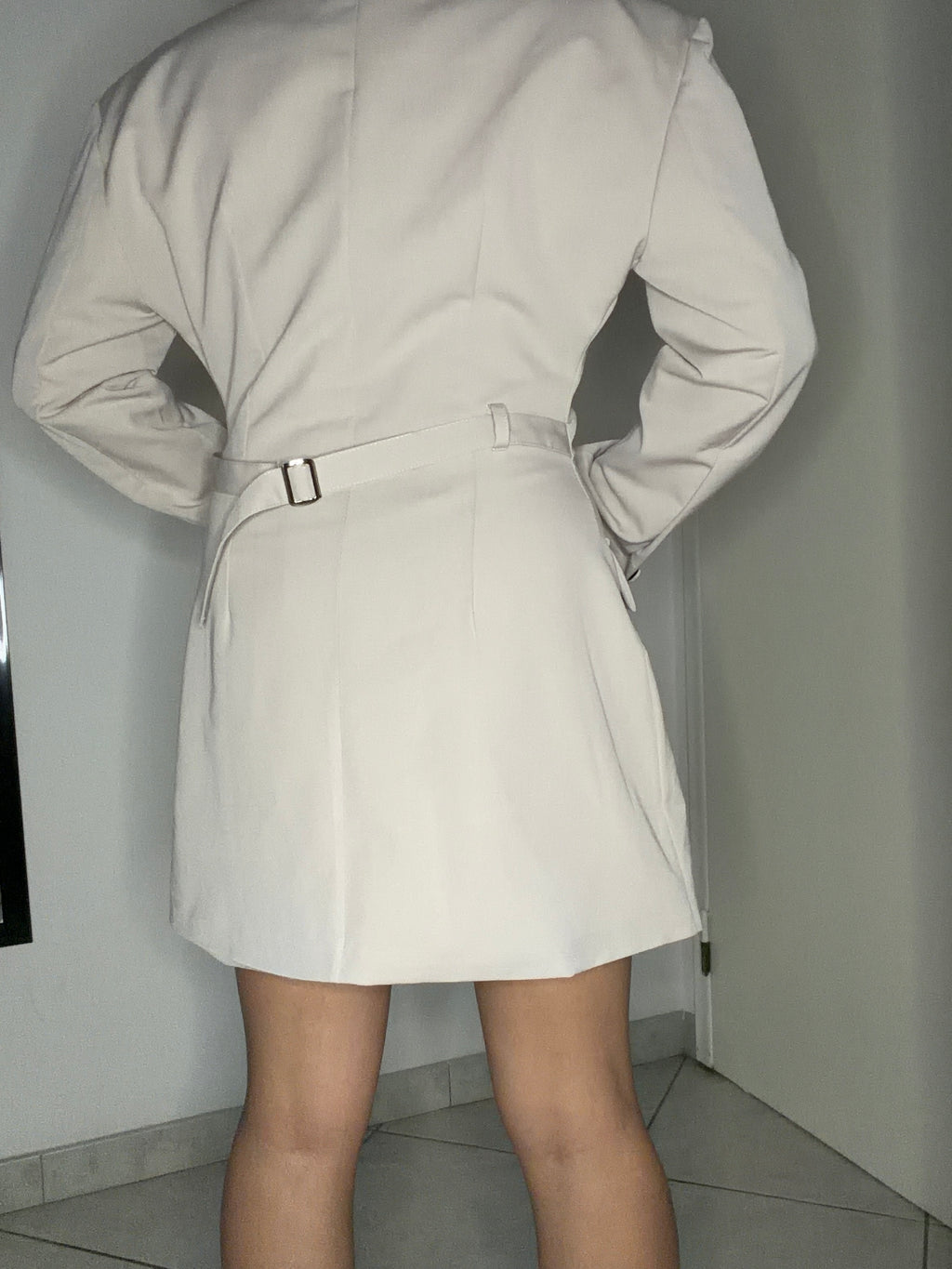 Blazer Dress Plain