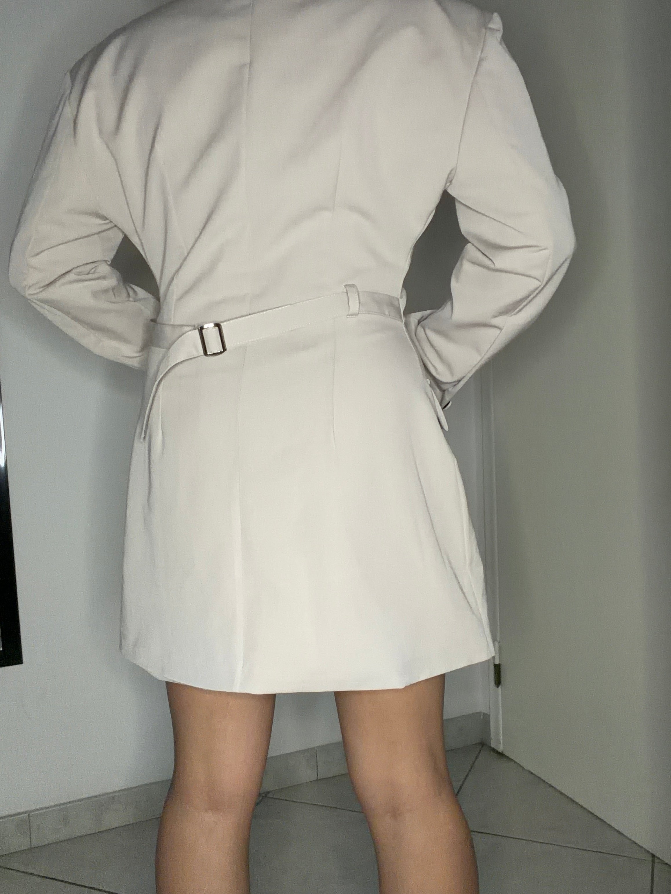 Blazer Dress Plain