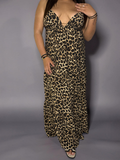 Abito Leopard Look