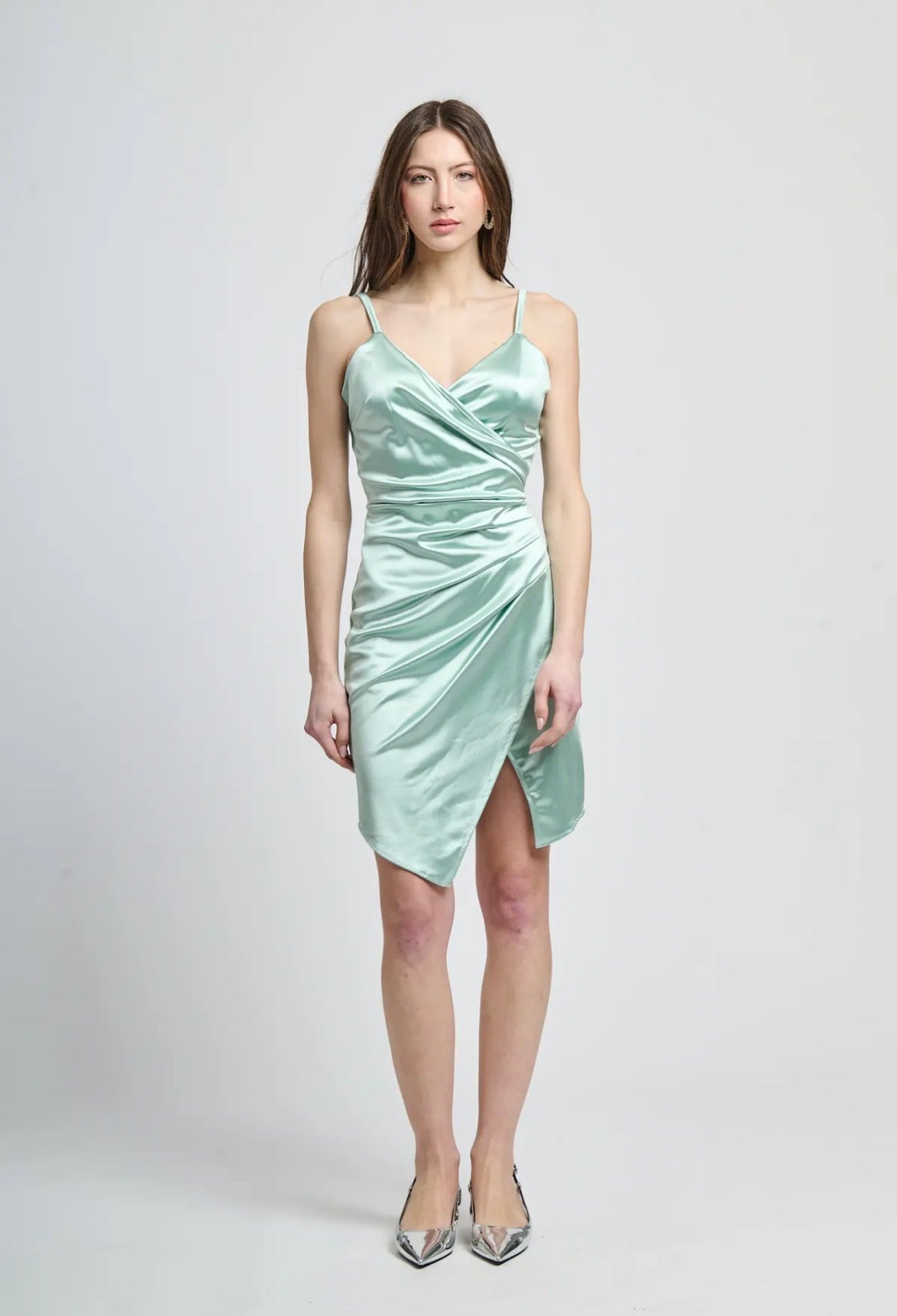 Vestito Daphne in raso