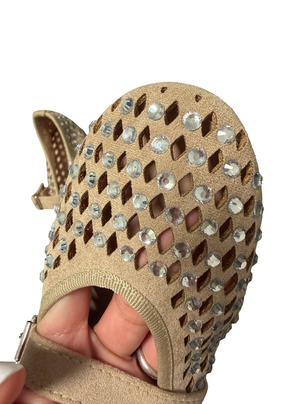 Ballerine con strass