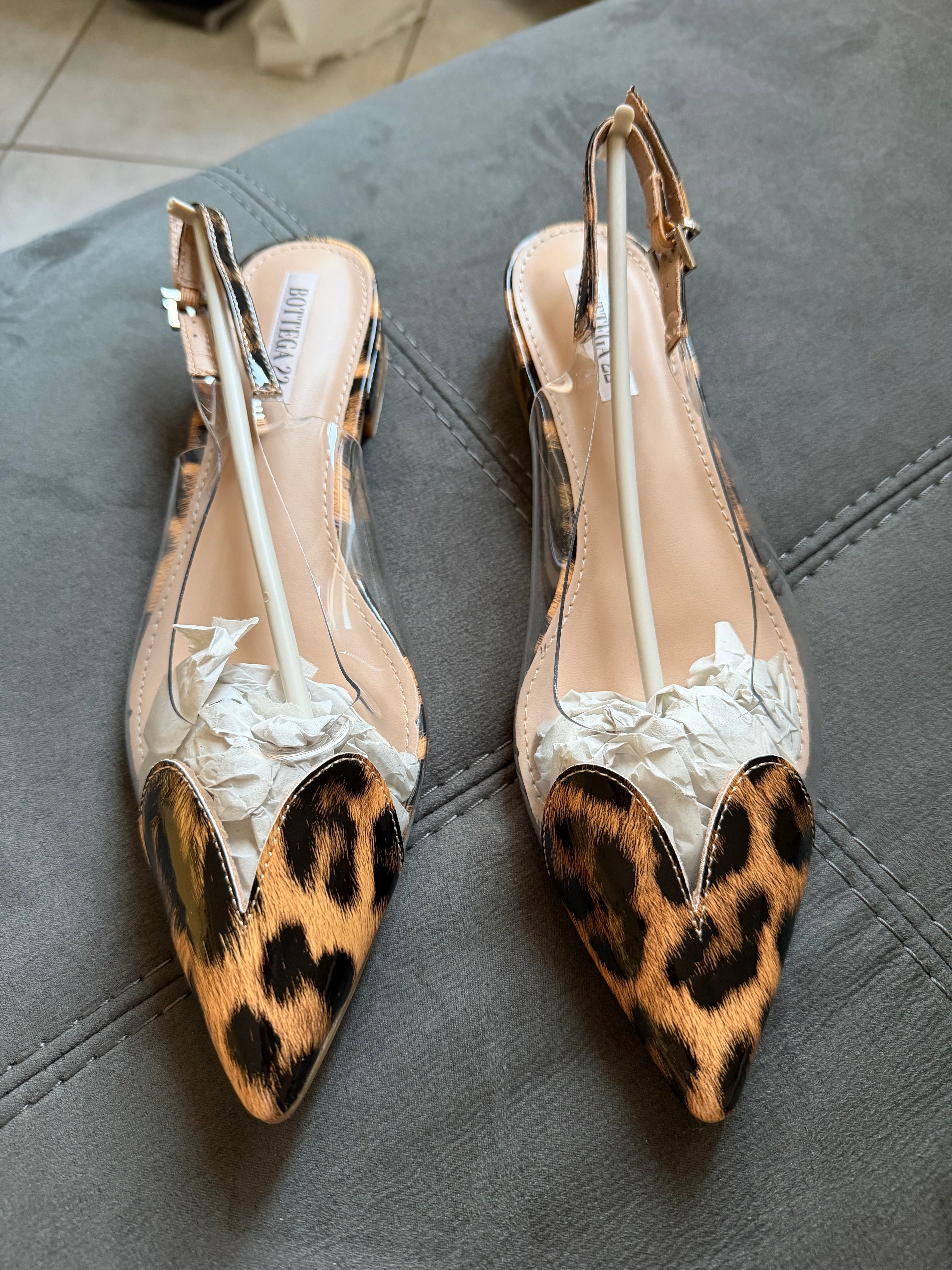 Ballerine Leopardate