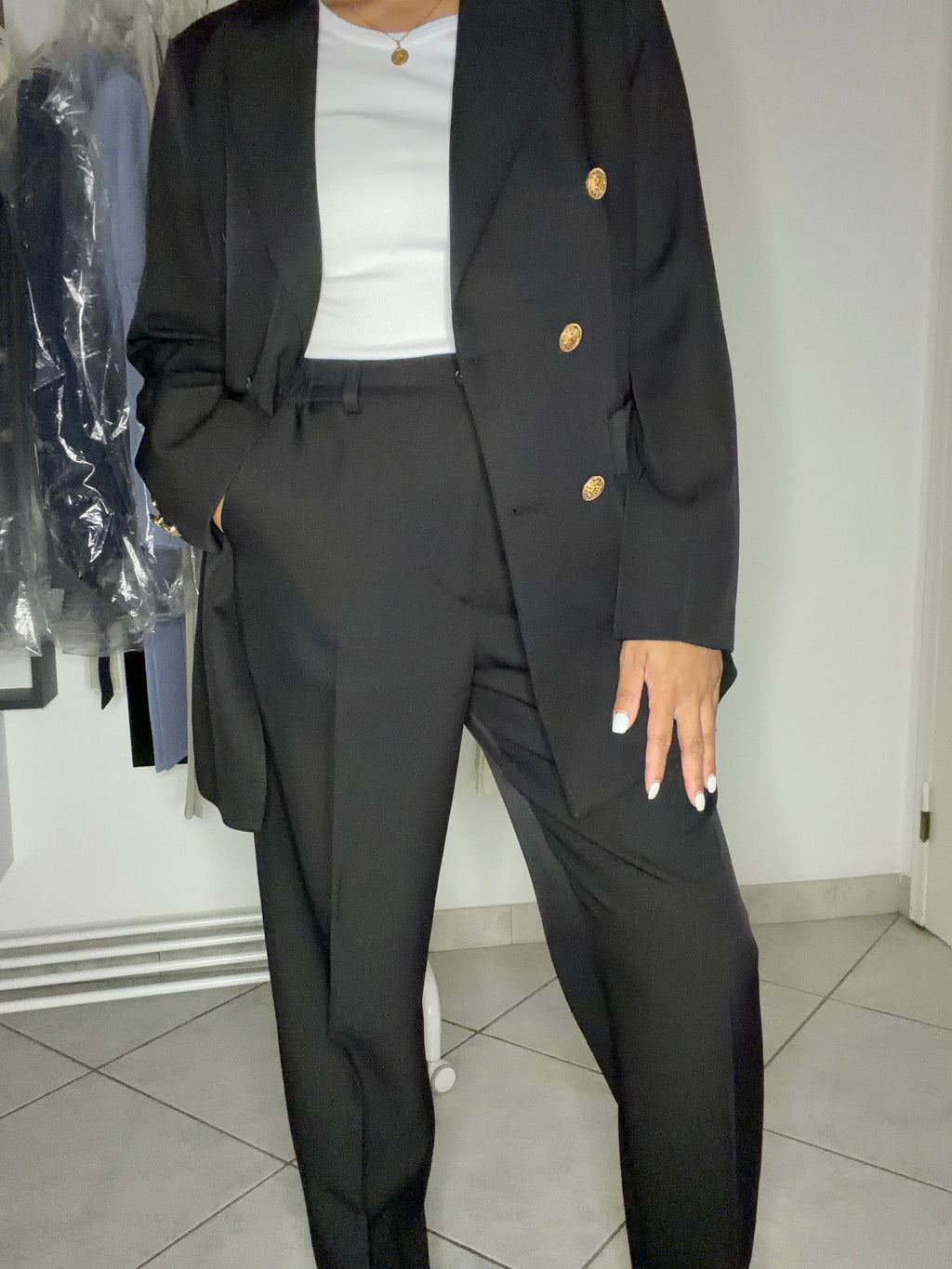 Tailleur Balmain