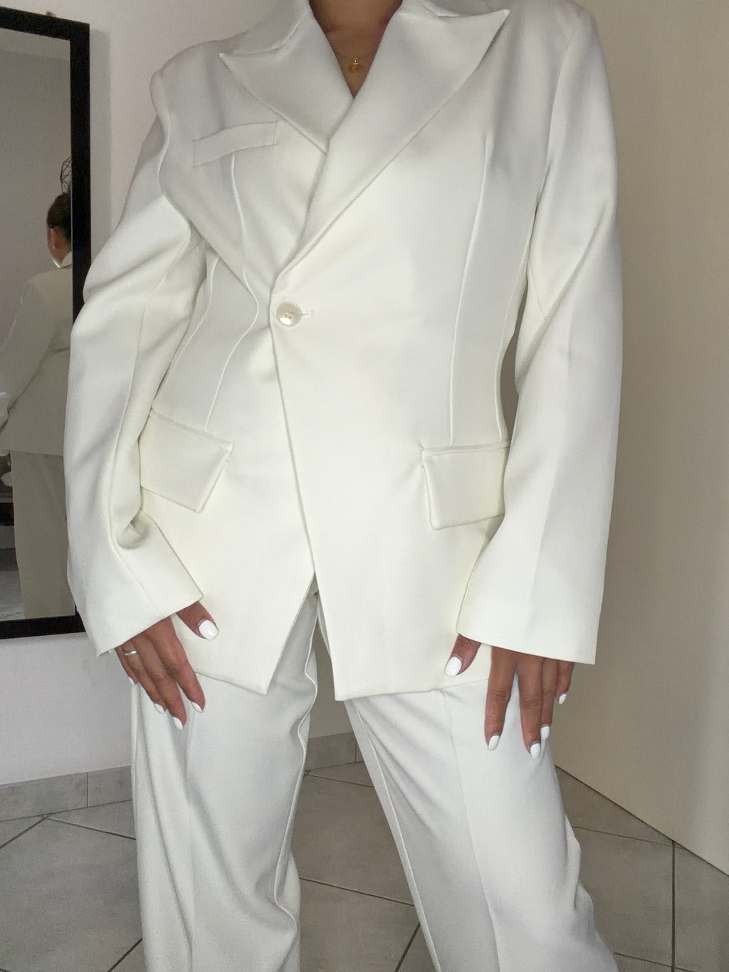 Tailleur Elegante PANNA