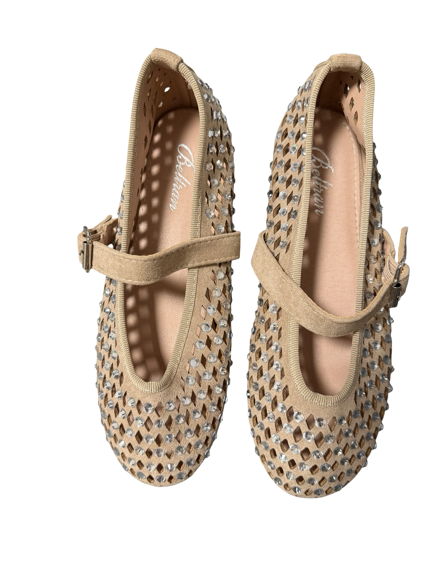Ballerine con strass