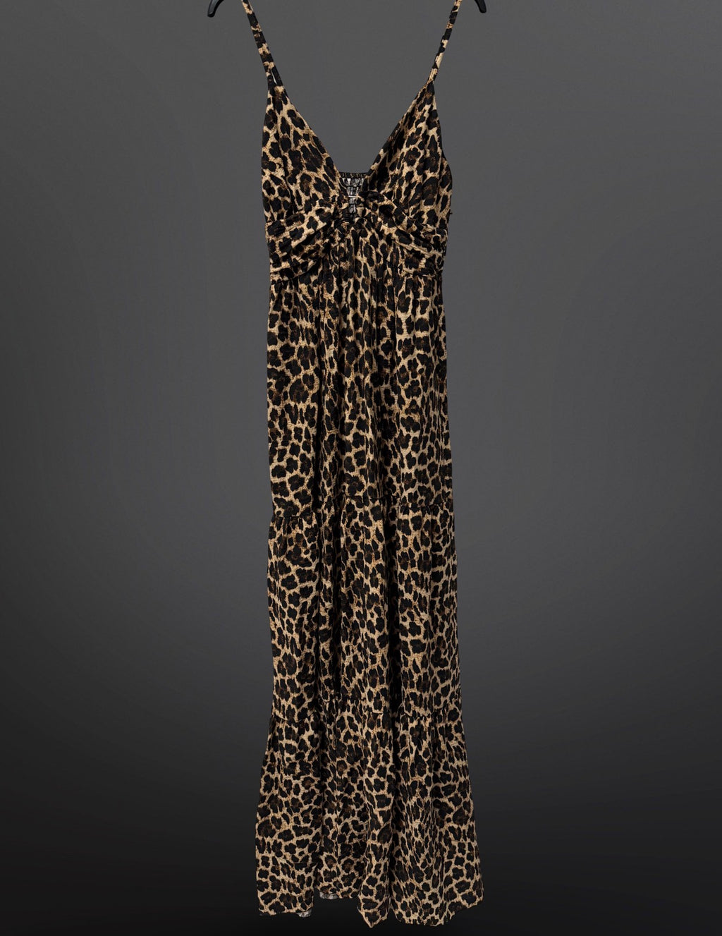 Abito Leopard Look