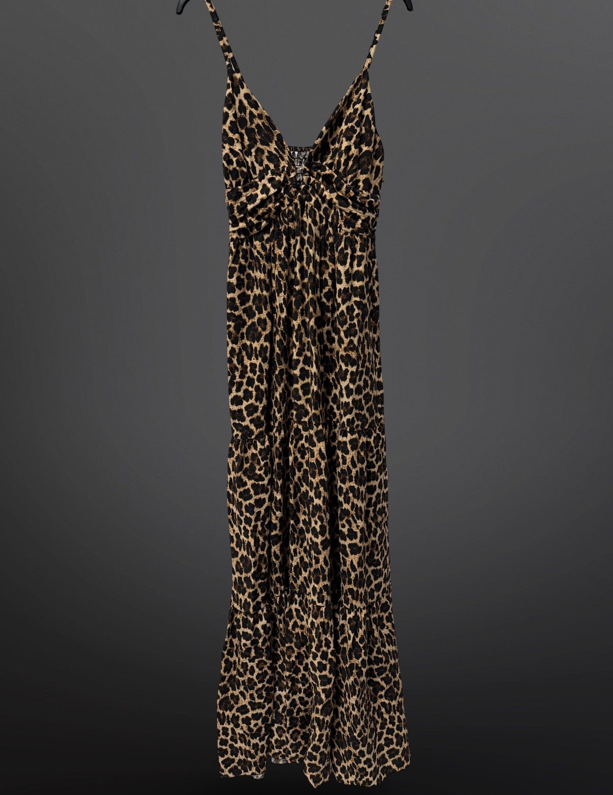 Abito Leopard Look