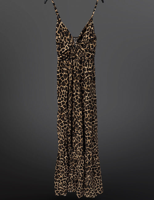 Abito Leopard Look