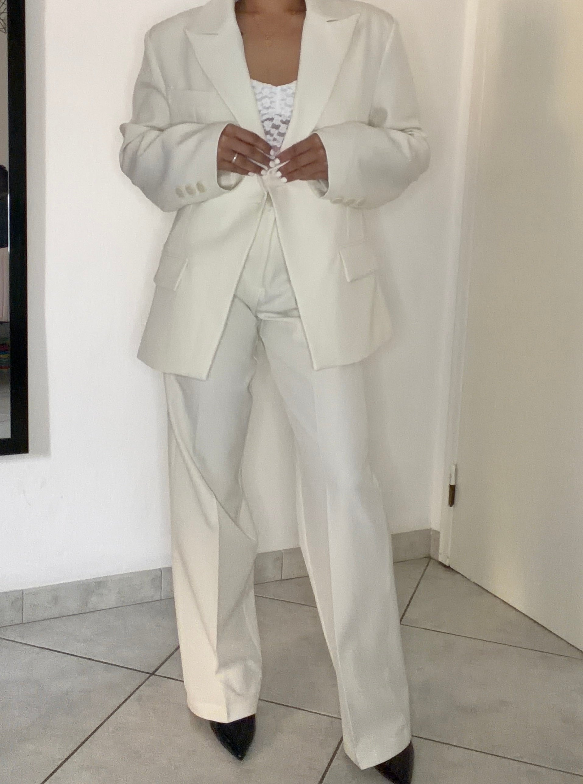 Tailleur Elegante PANNA