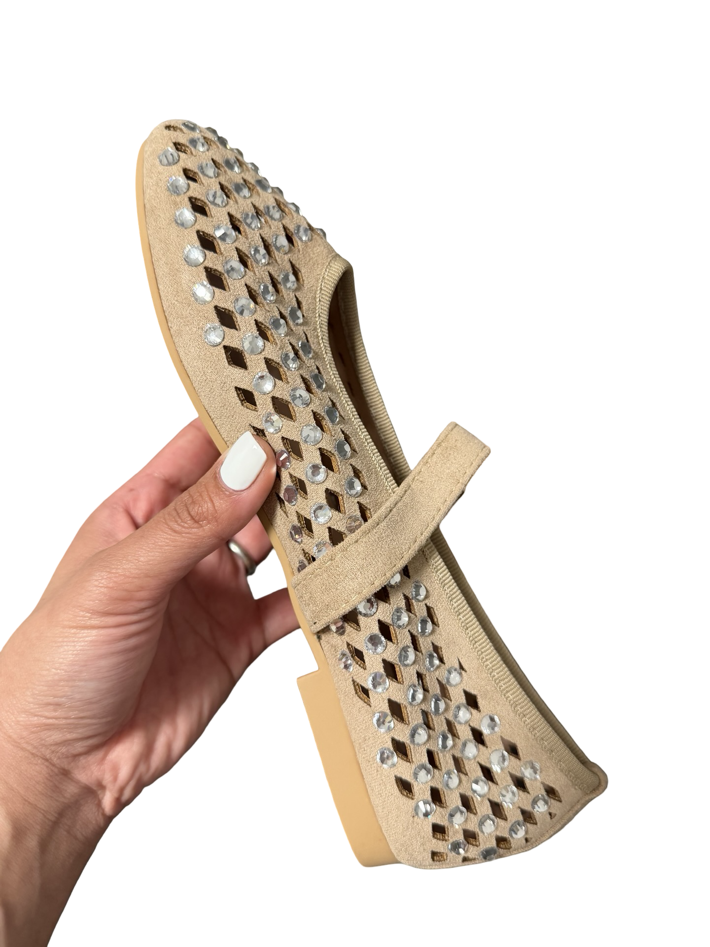 Ballerine con strass