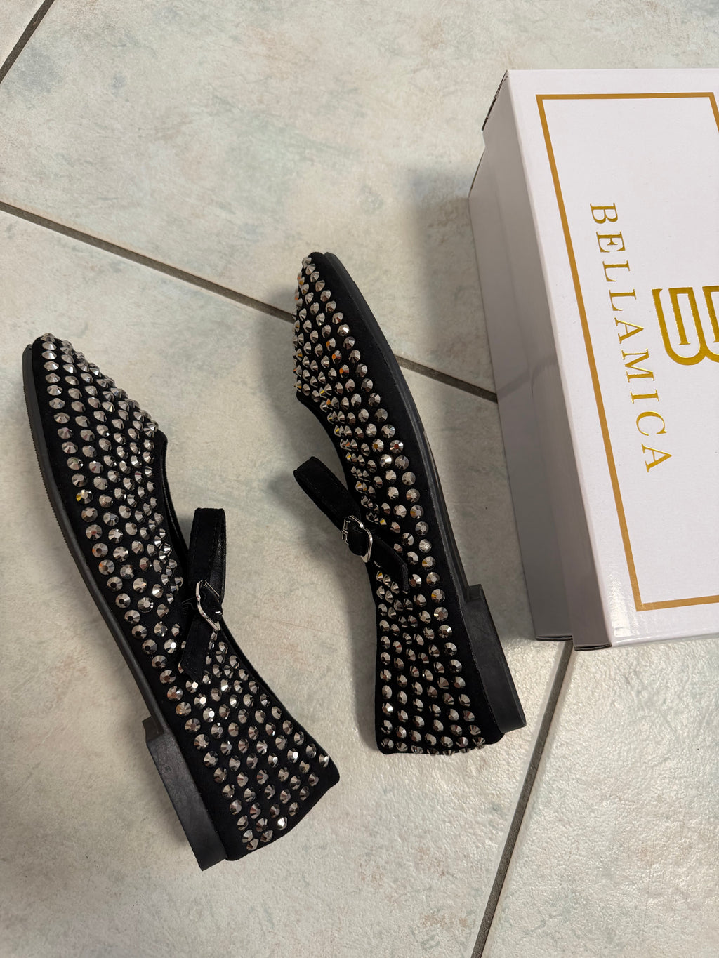 Ballerine con strass