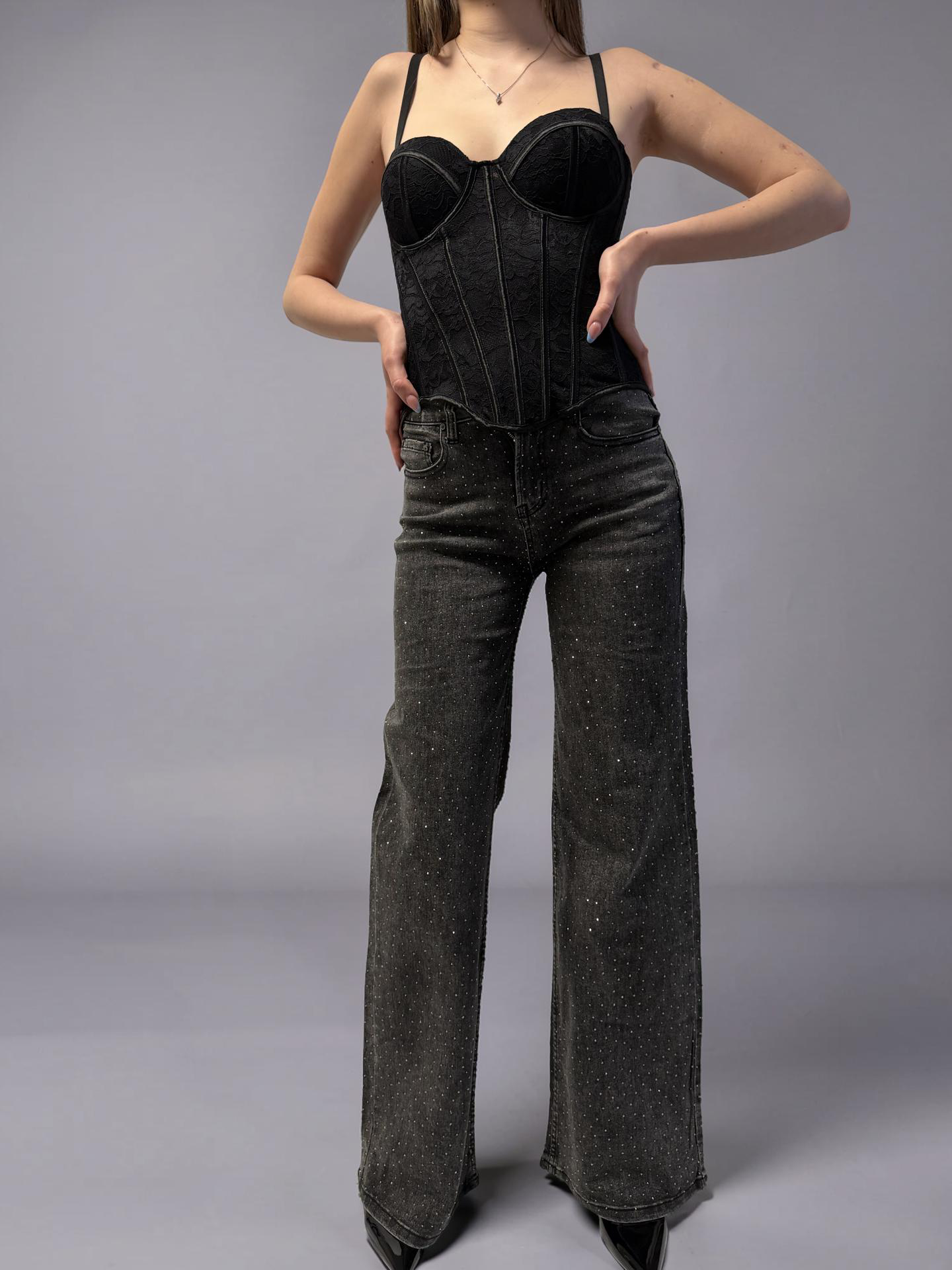 Jeans GlowUp Palazzo