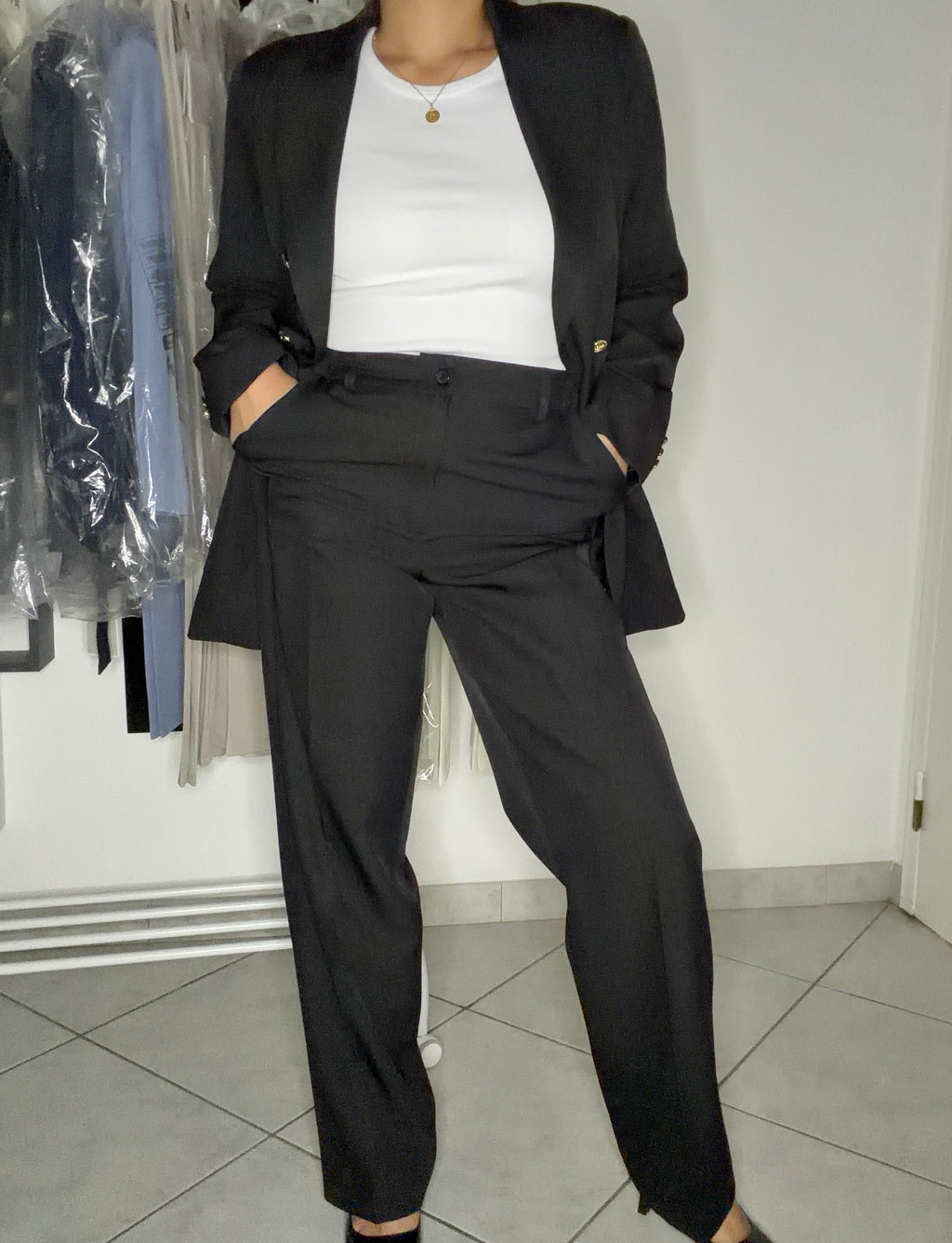 Tailleur Balmain