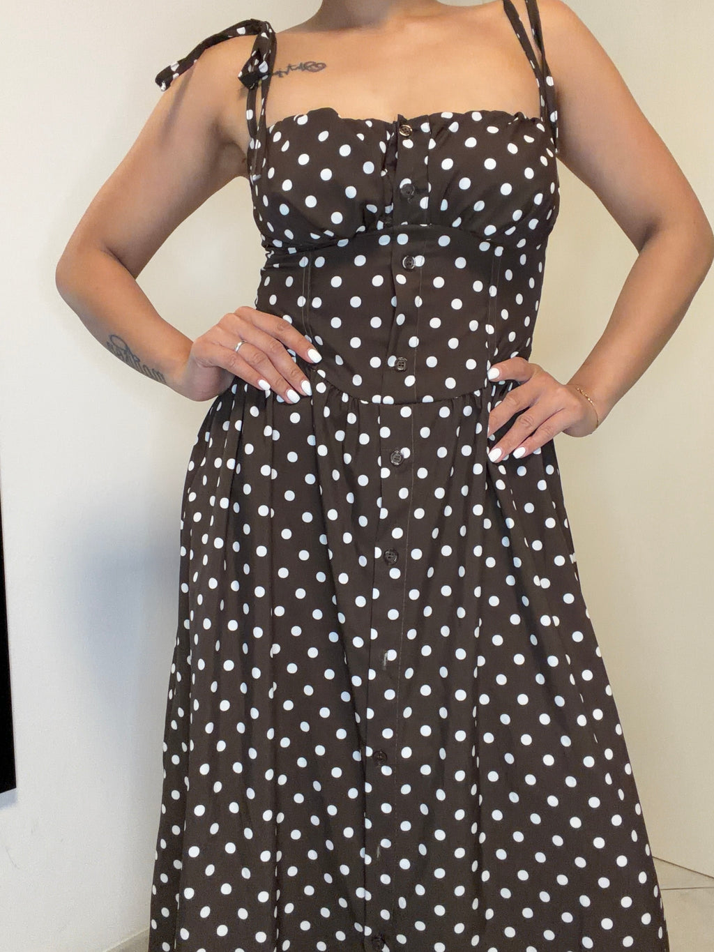 Vestito Fantasia a Pois