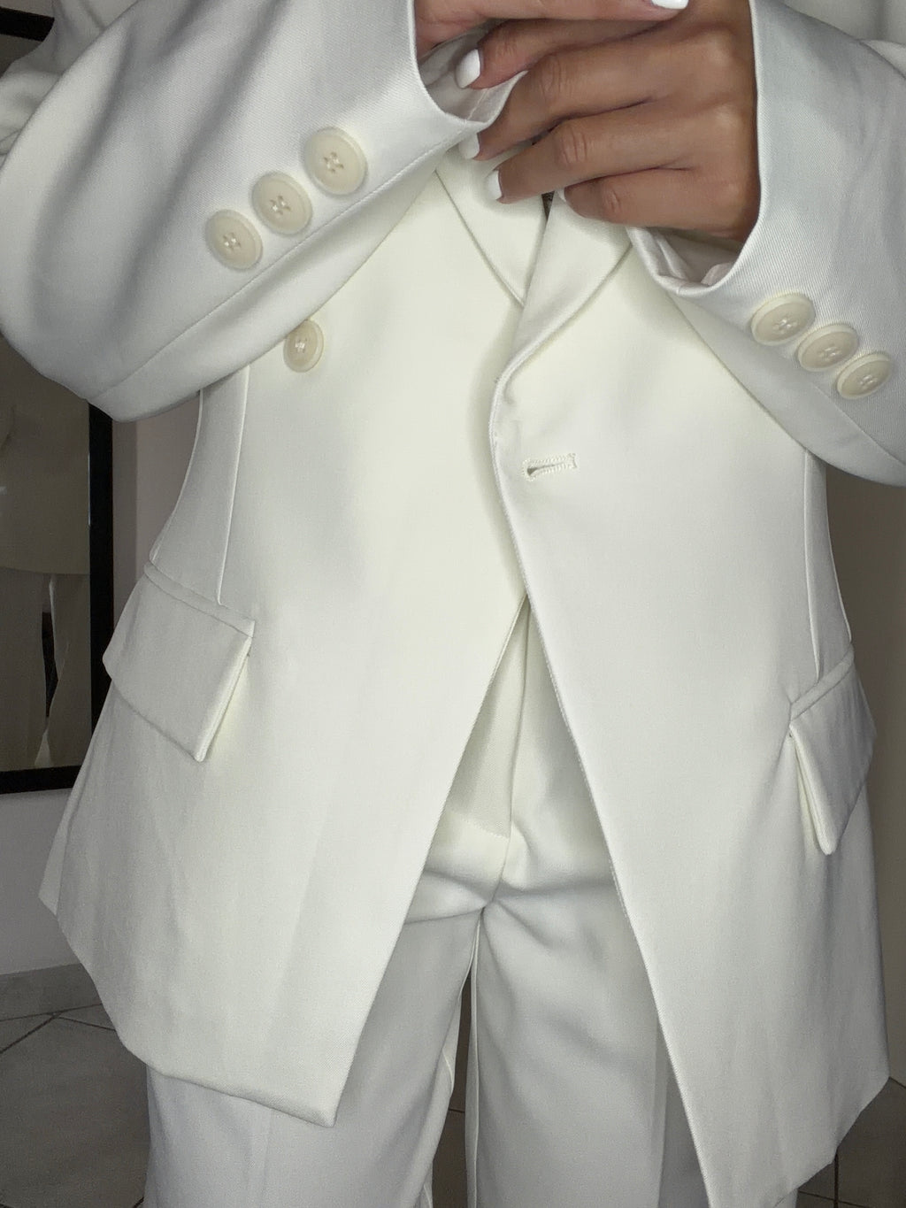 Tailleur Elegante PANNA