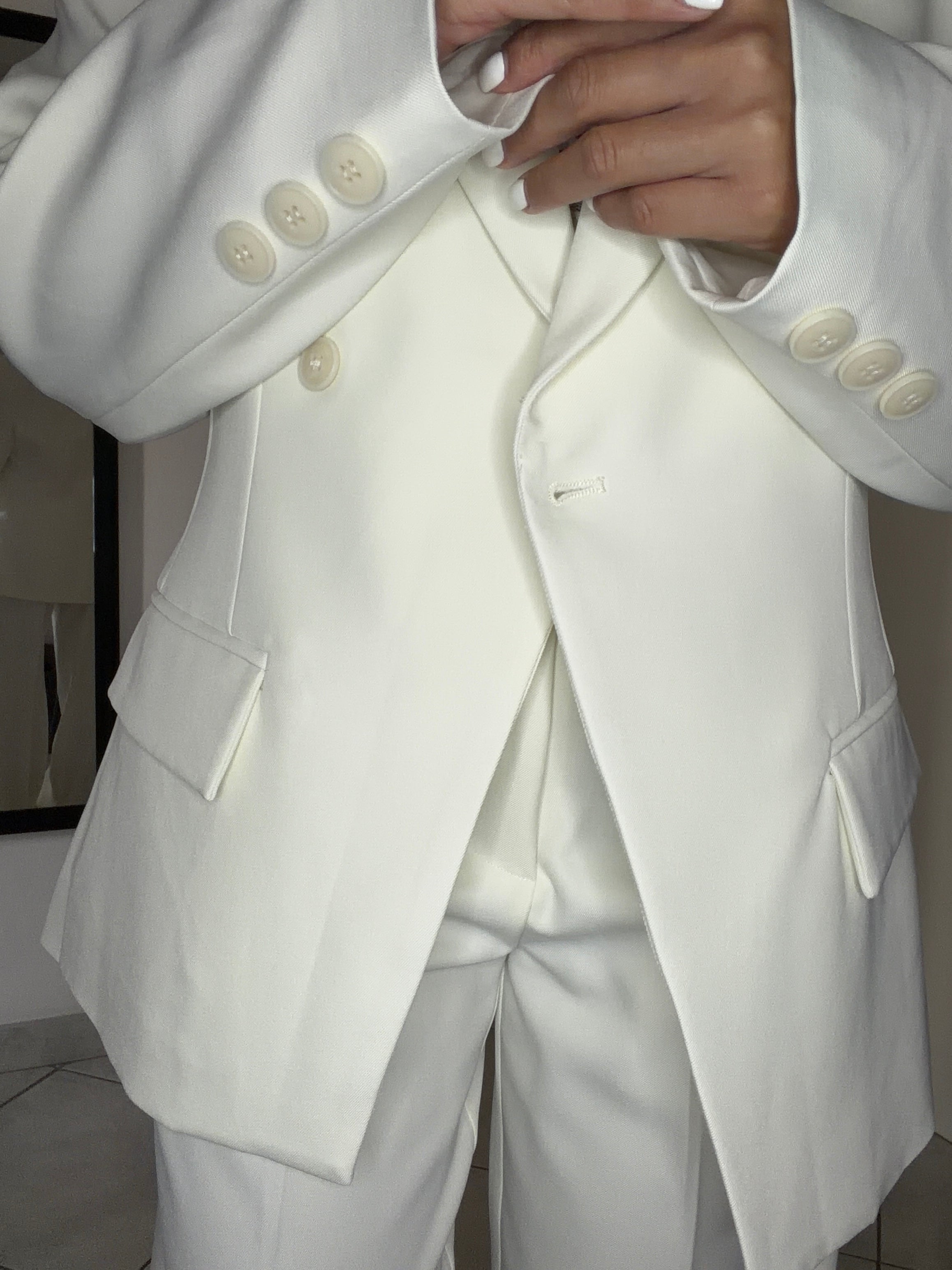 Tailleur Elegante PANNA