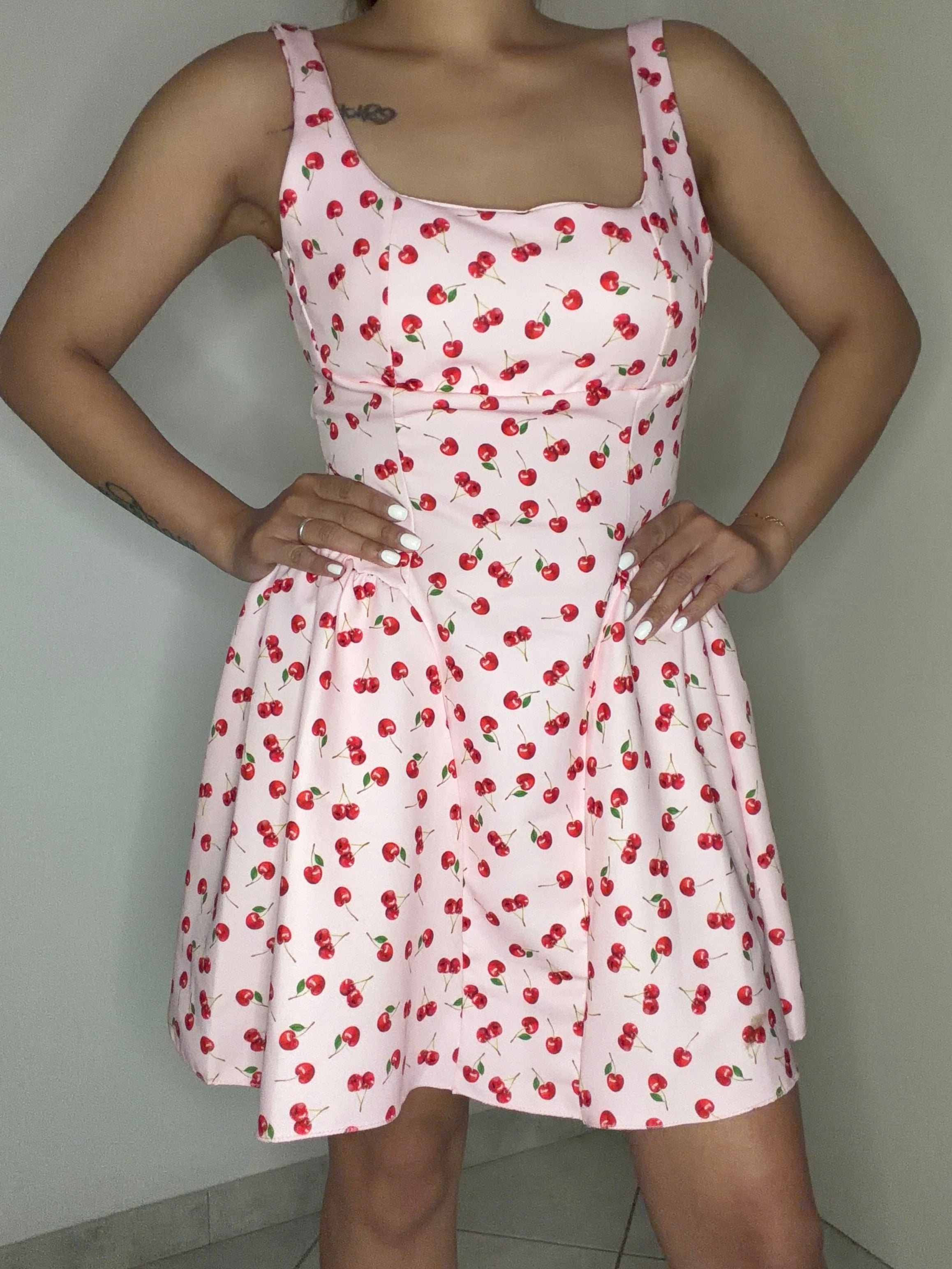 Vestito Cherry