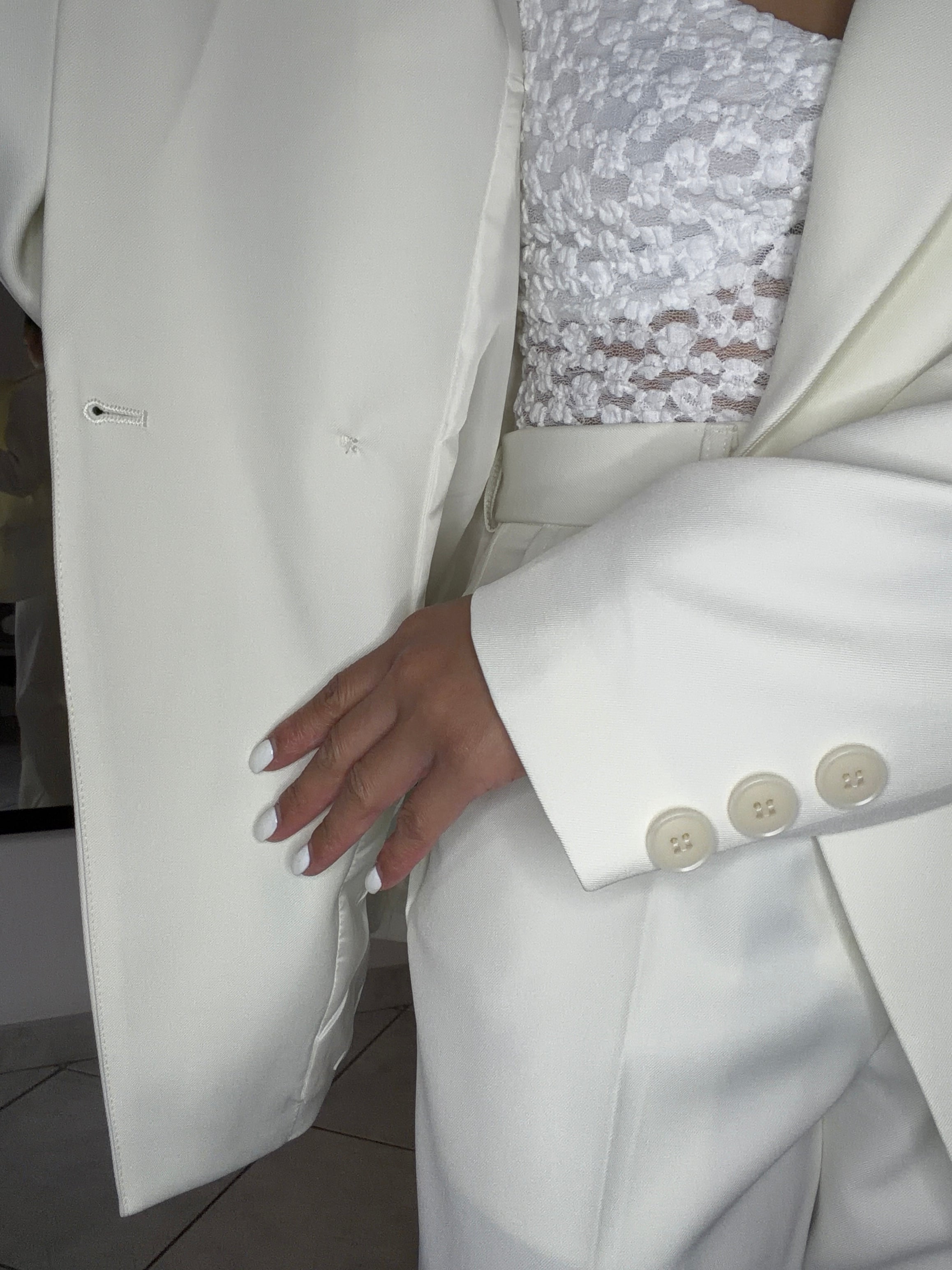 Tailleur Elegante PANNA