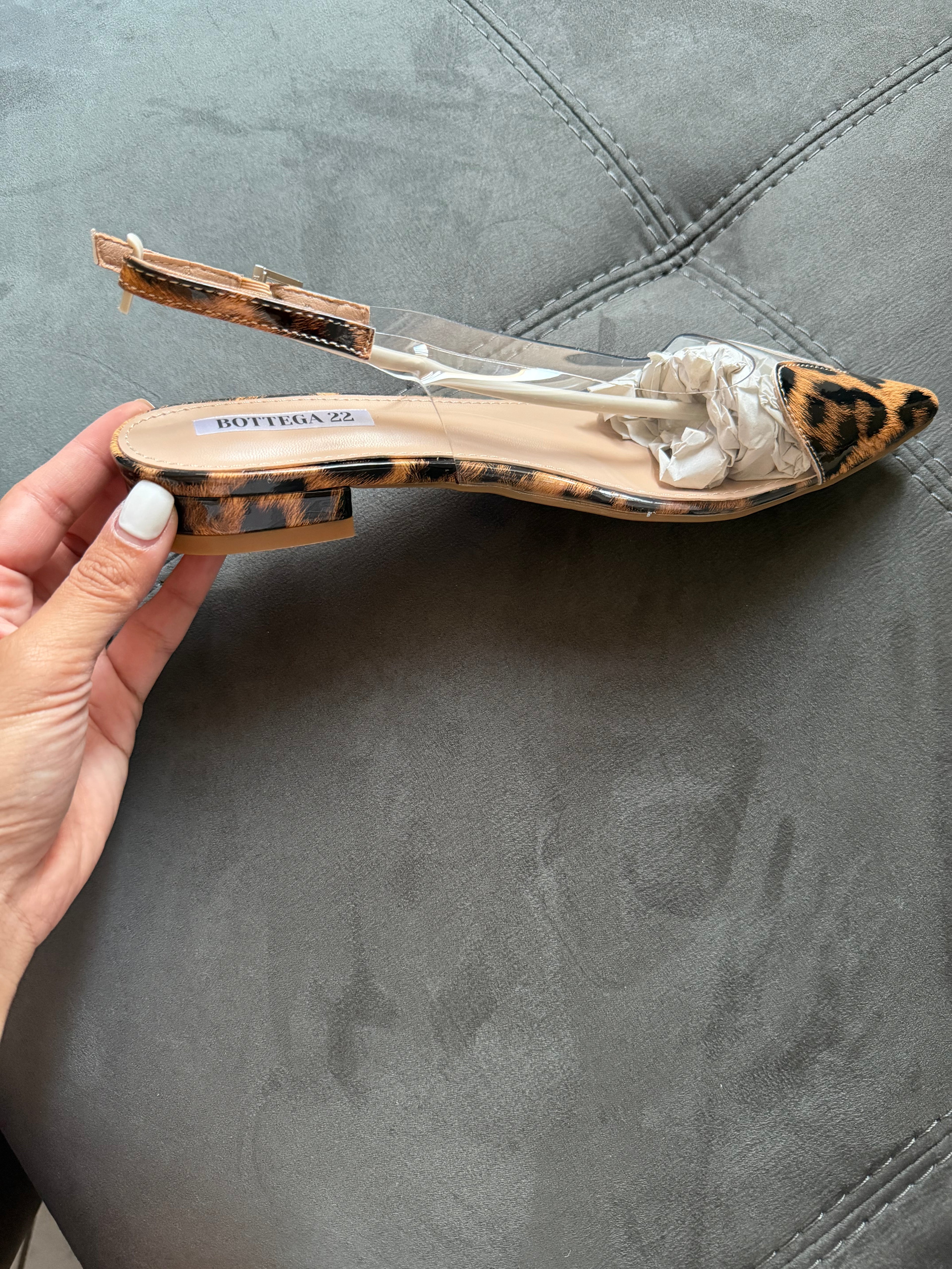 Ballerine Leopardate