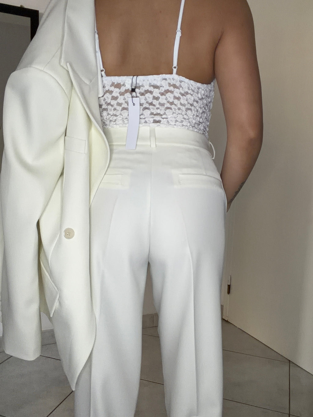 Tailleur Elegante PANNA