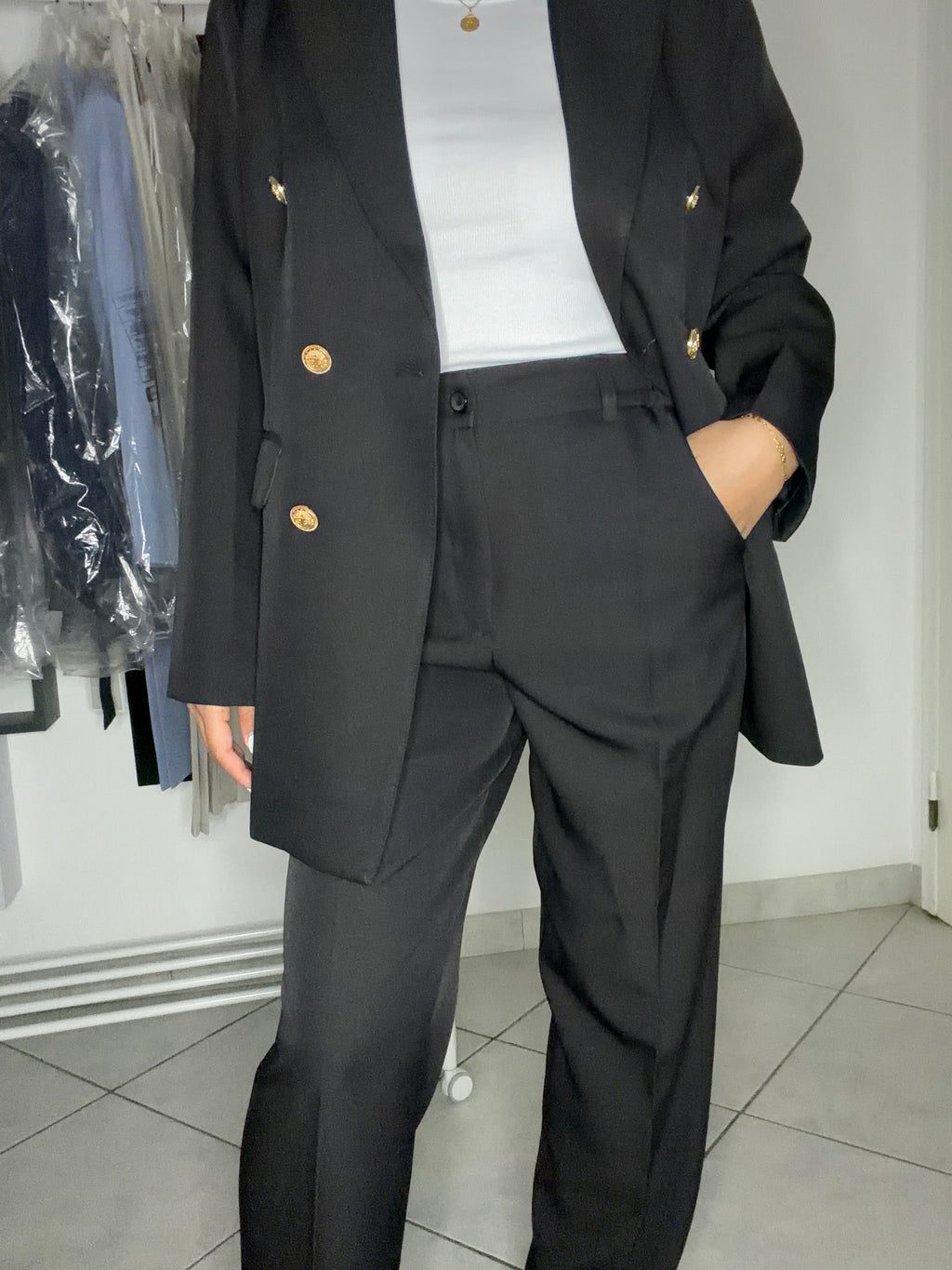 Tailleur Balmain