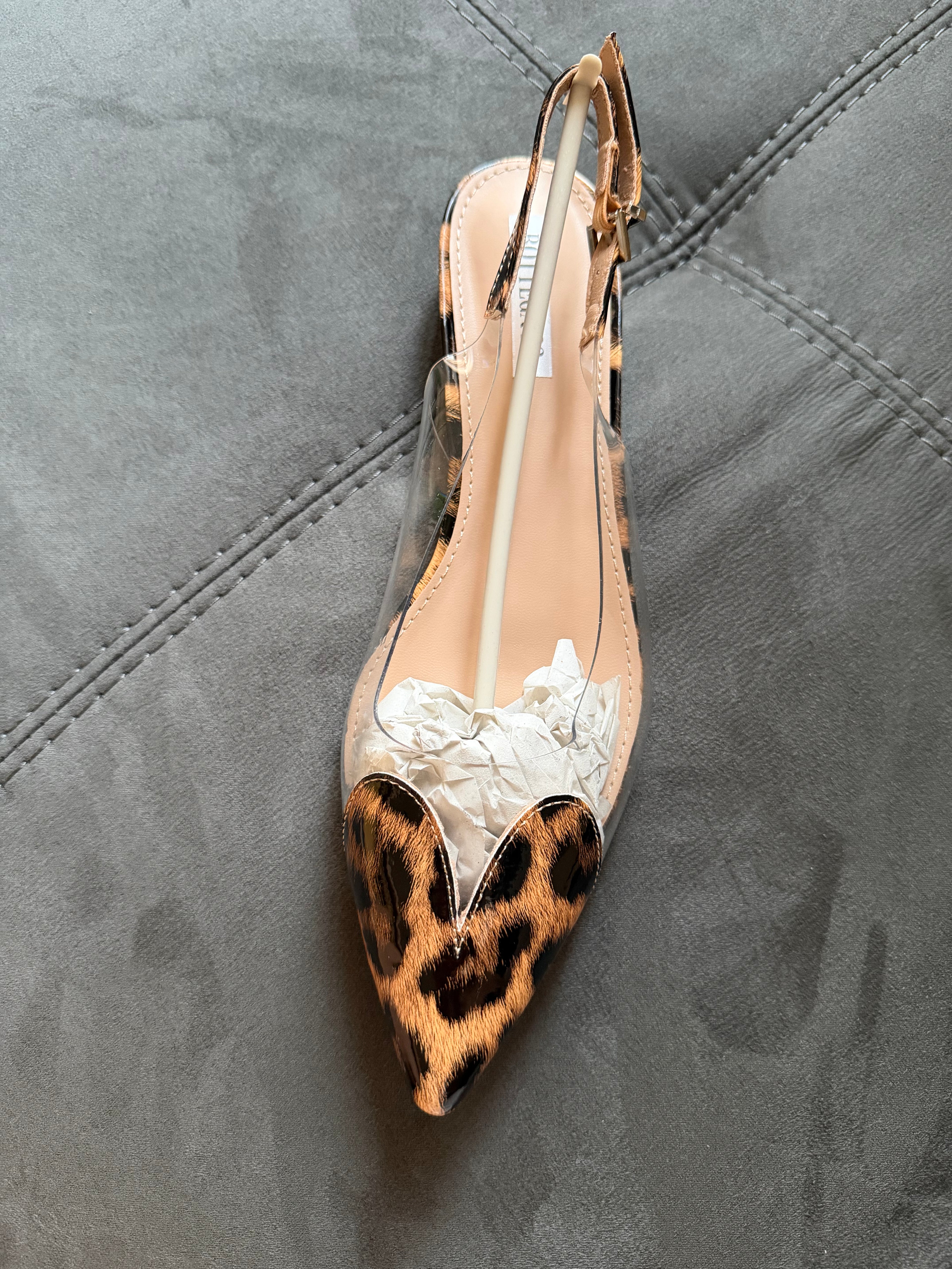 Ballerine Leopardate