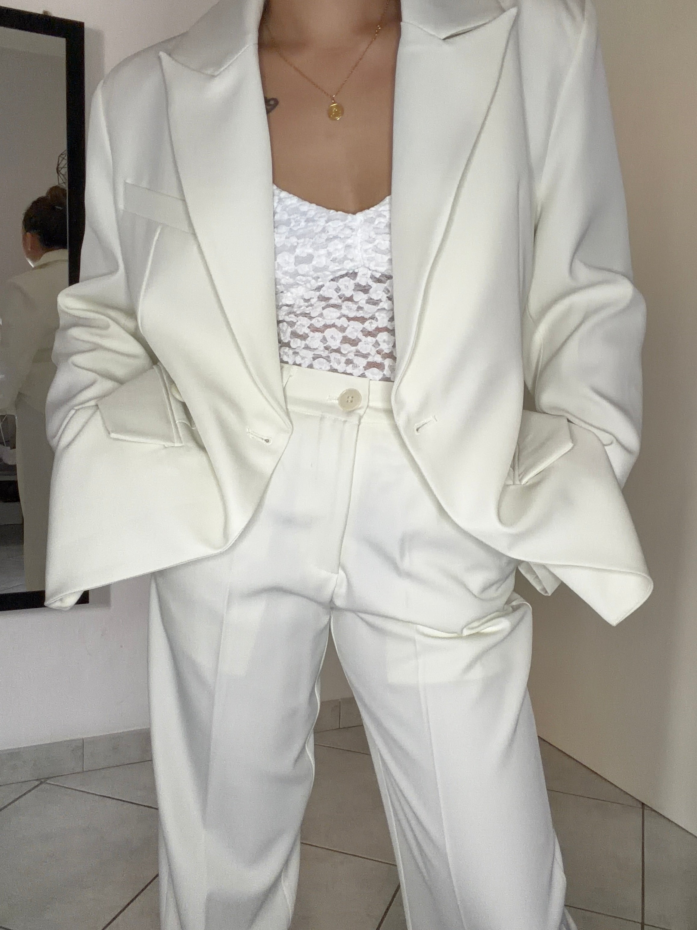 Tailleur Elegante PANNA