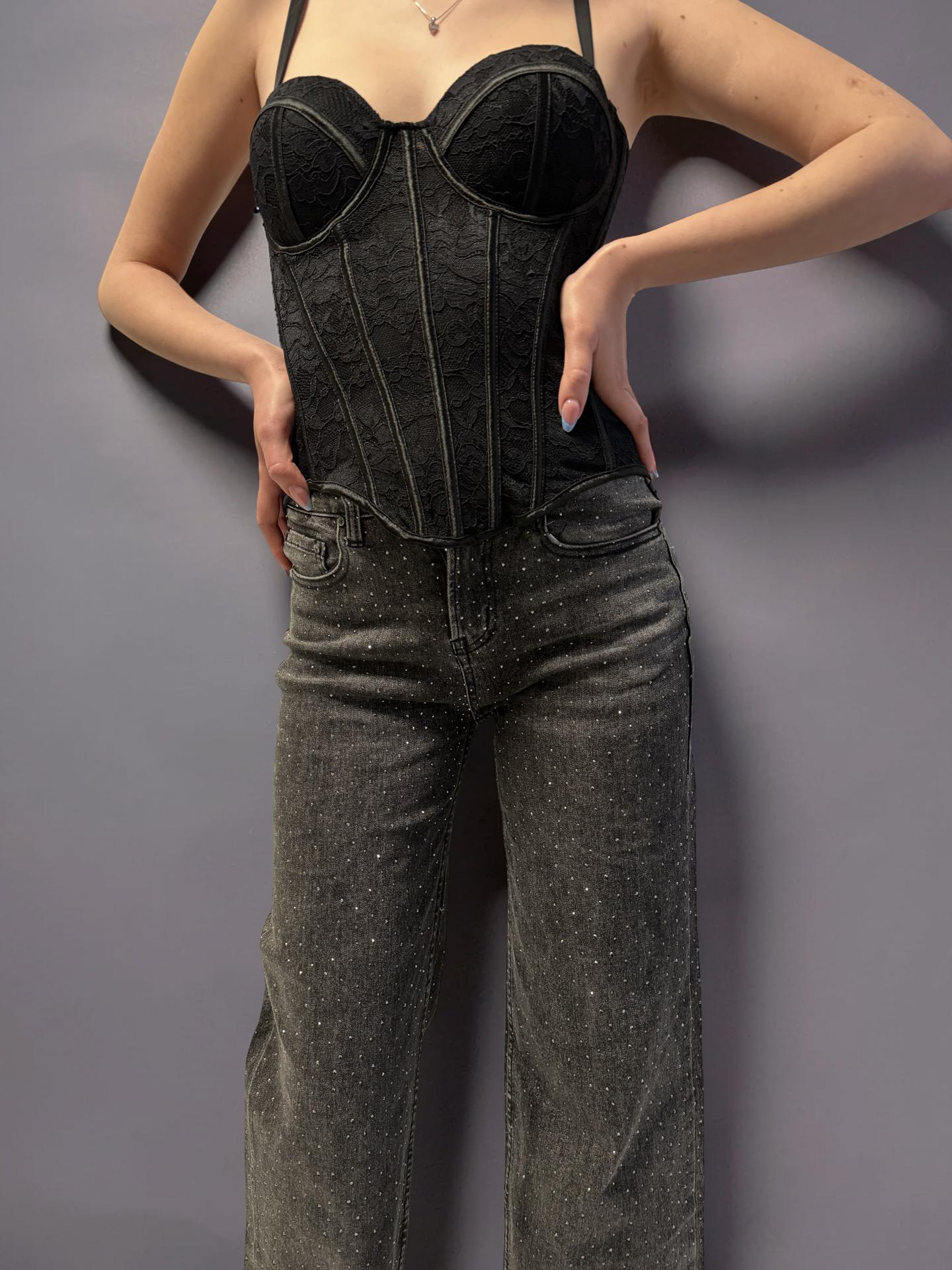 Jeans GlowUp Palazzo