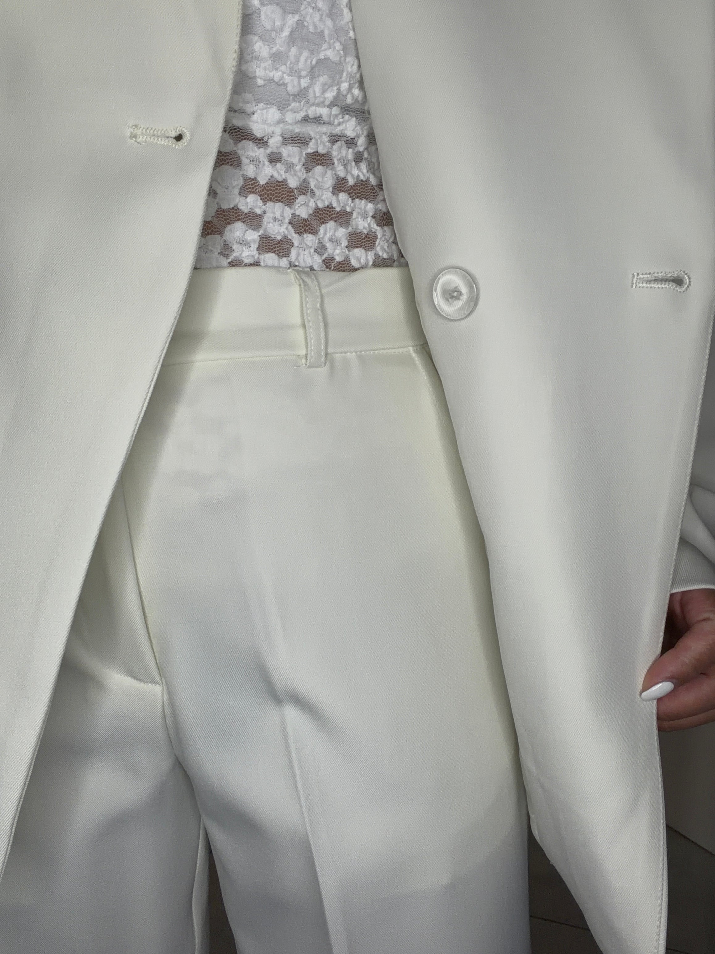 Tailleur Elegante PANNA