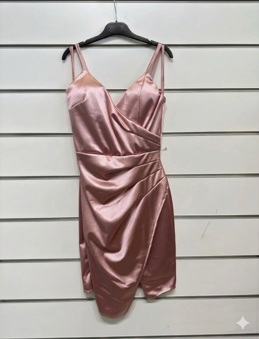Vestito Daphne in raso