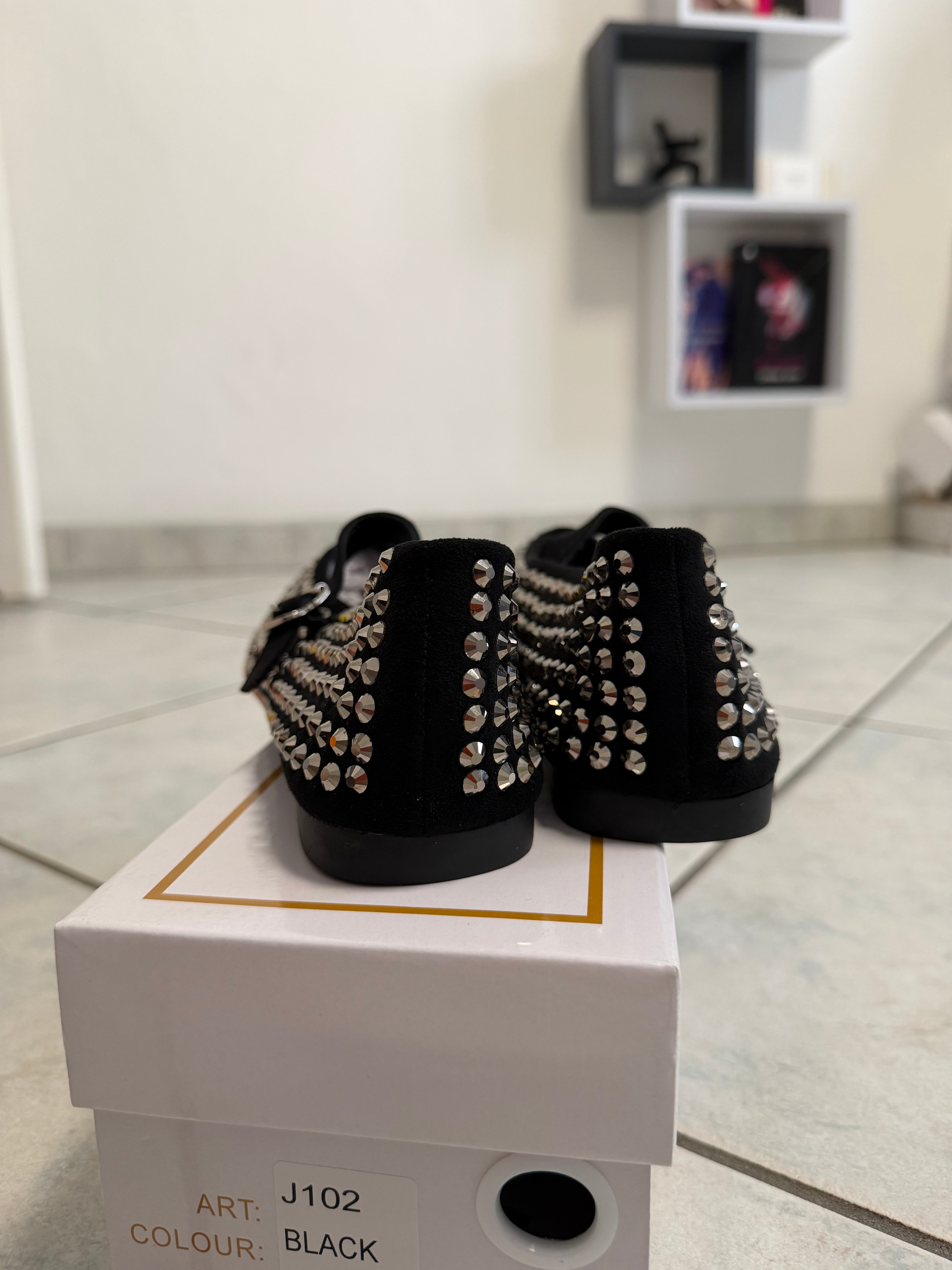 Ballerine con strass