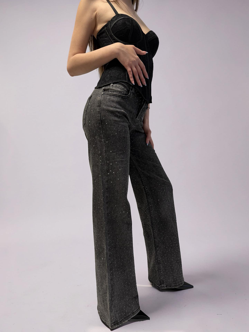 Jeans GlowUp Palazzo