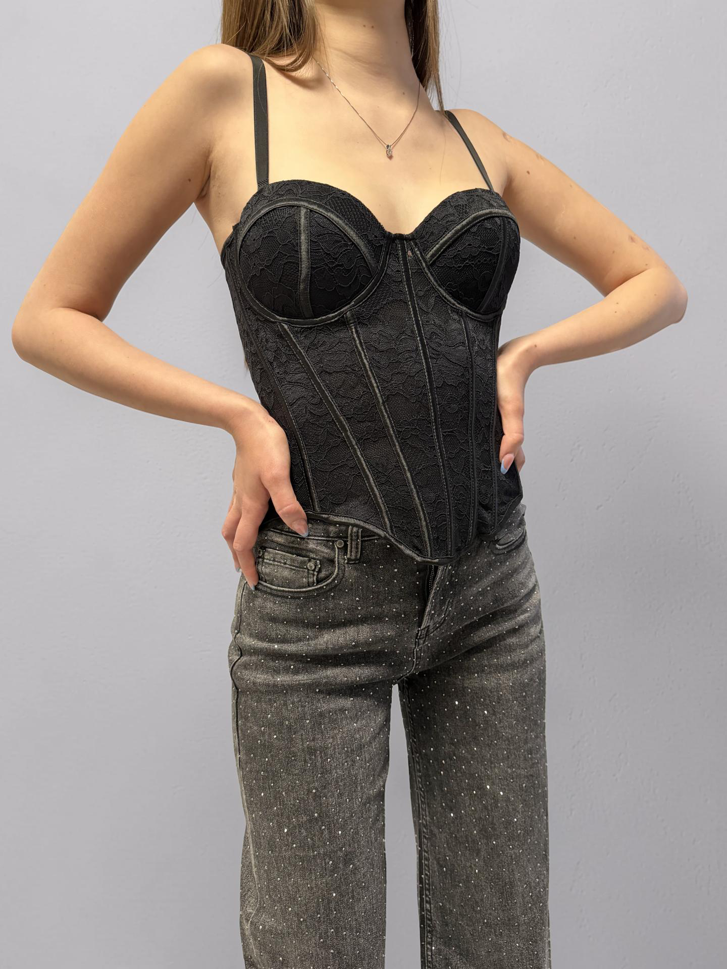 Jeans GlowUp Palazzo