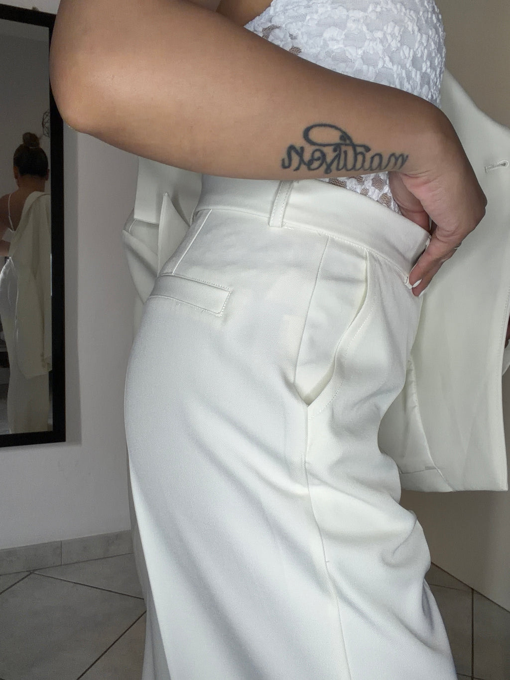 Tailleur Elegante PANNA