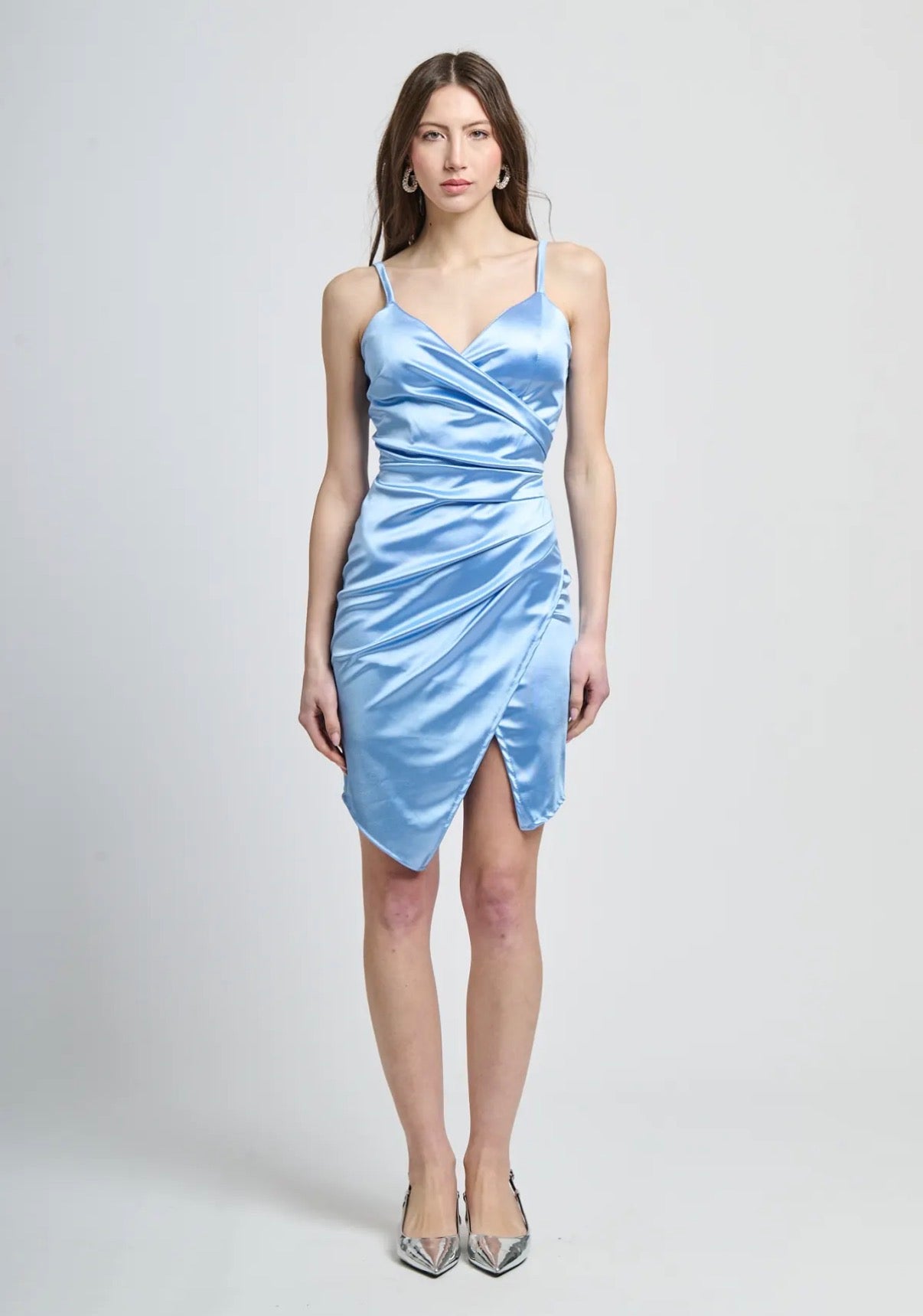 Vestito Daphne in raso
