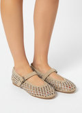 Ballerine con strass