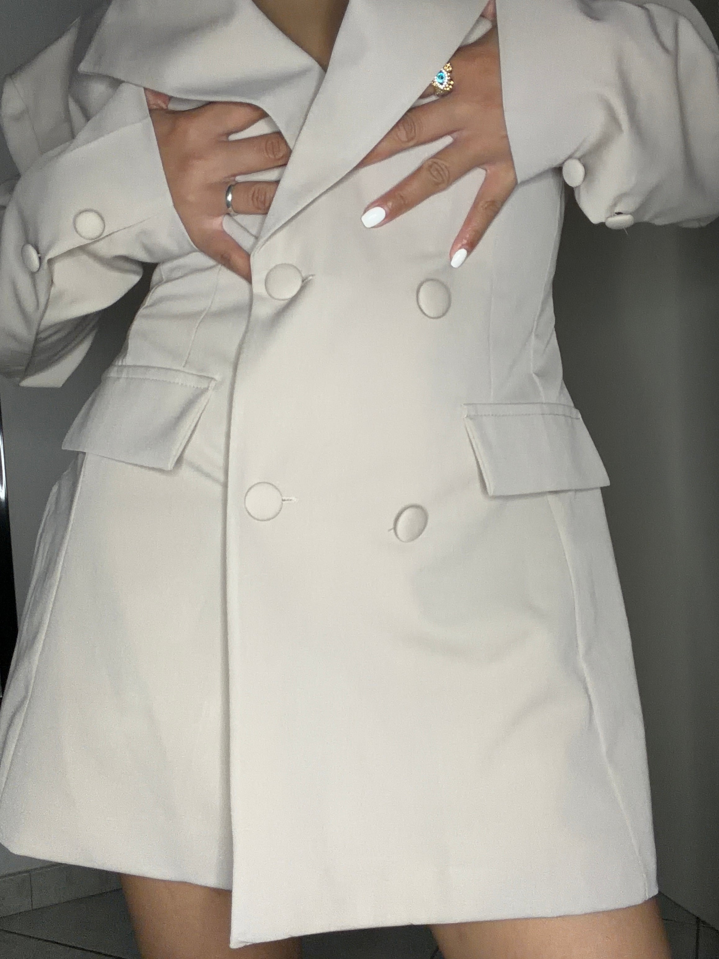 Blazer Dress Plain