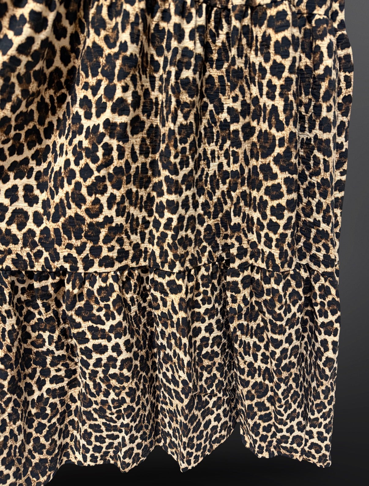 Abito Leopard Look