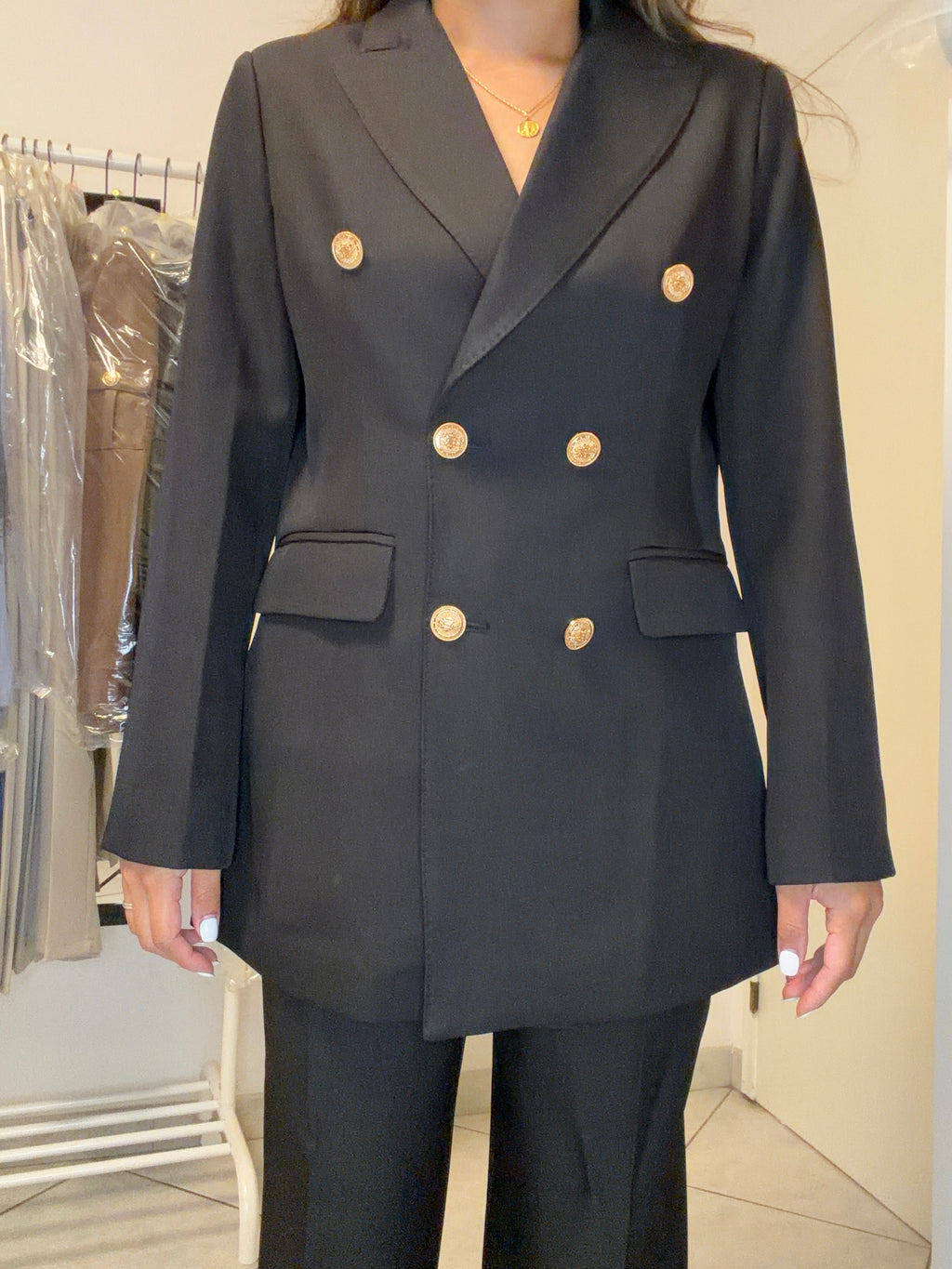 Tailleur Balmain